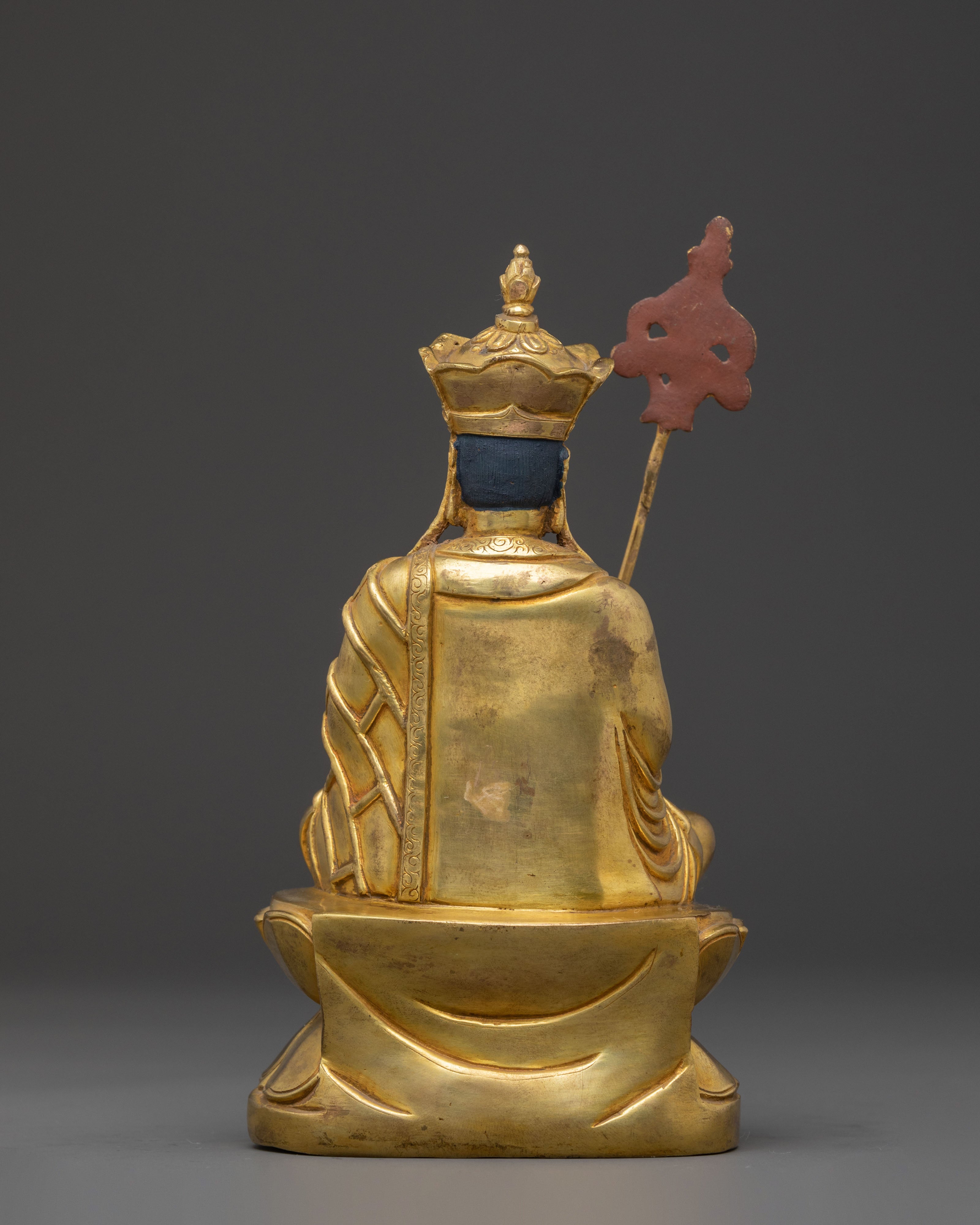 Tibetan Kshitigarbha Deity Sculpture | Spiritual Home Decor