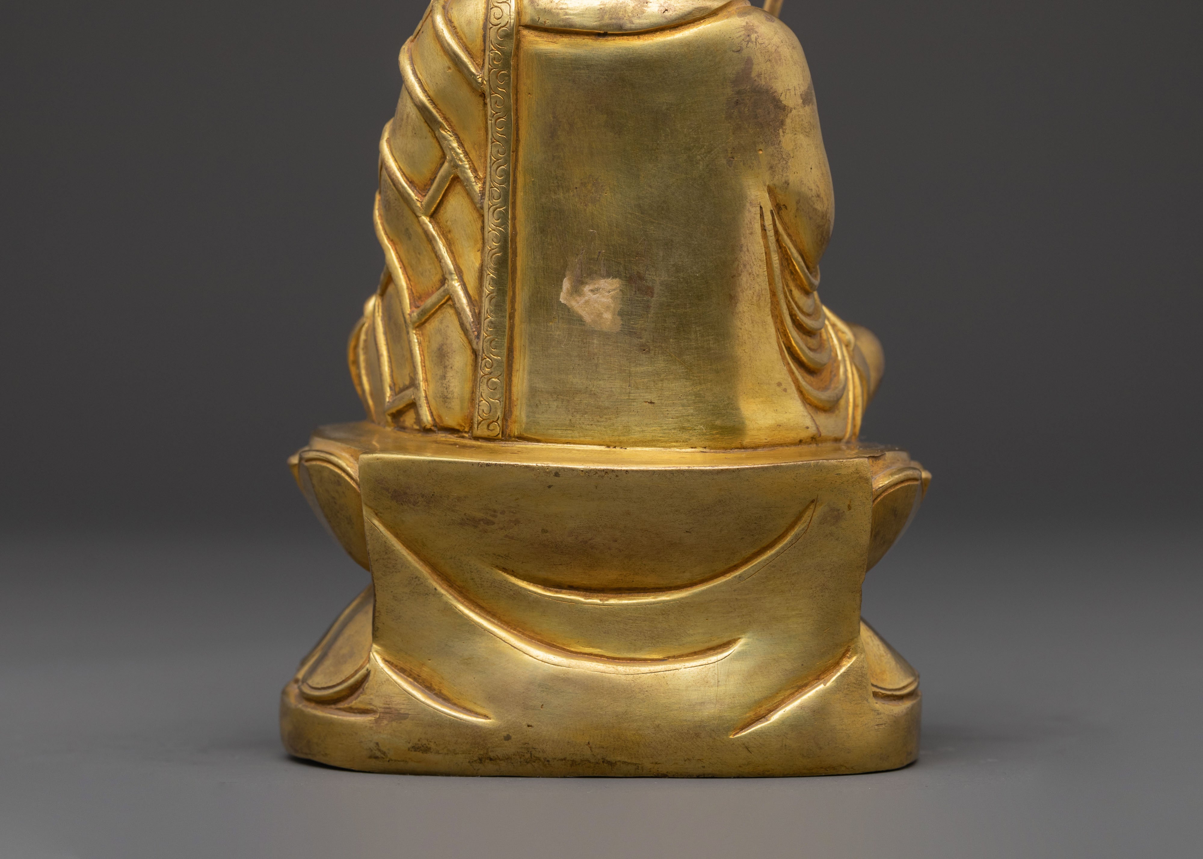 Tibetan Kshitigarbha Deity Sculpture | Spiritual Home Decor