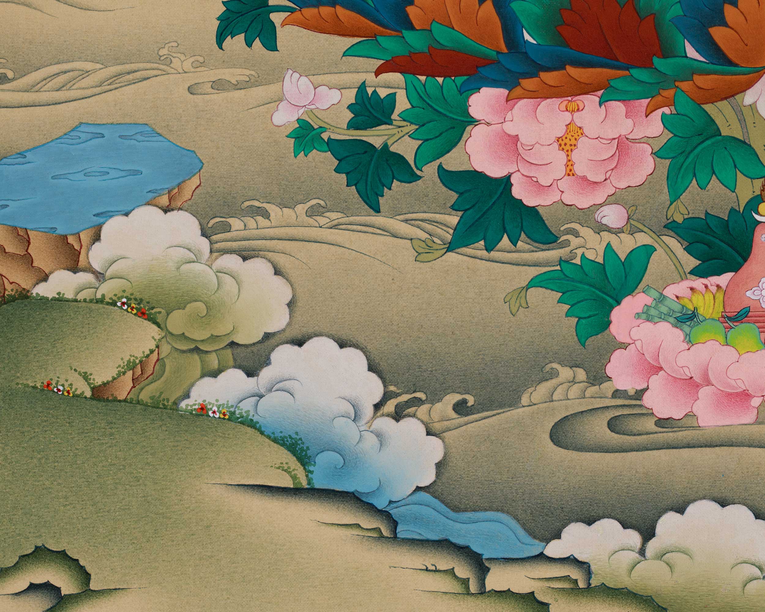 Padmasambhava, Spiritual Leader | The Lotus-Born Master, Founder of Tibetan Buddhism