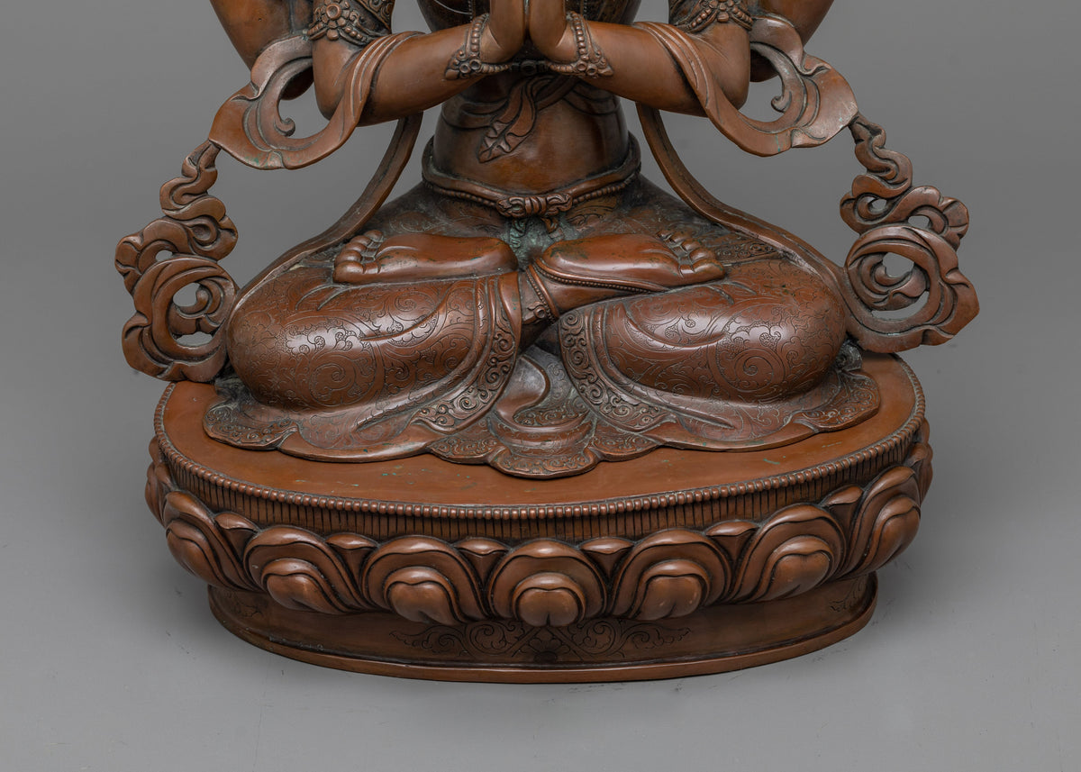 The Compassion Bodhisattva Chenrezig | Spiritual Journey to Sublime Heights