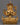 Four Armed Chenrezig Gold Sculpture 