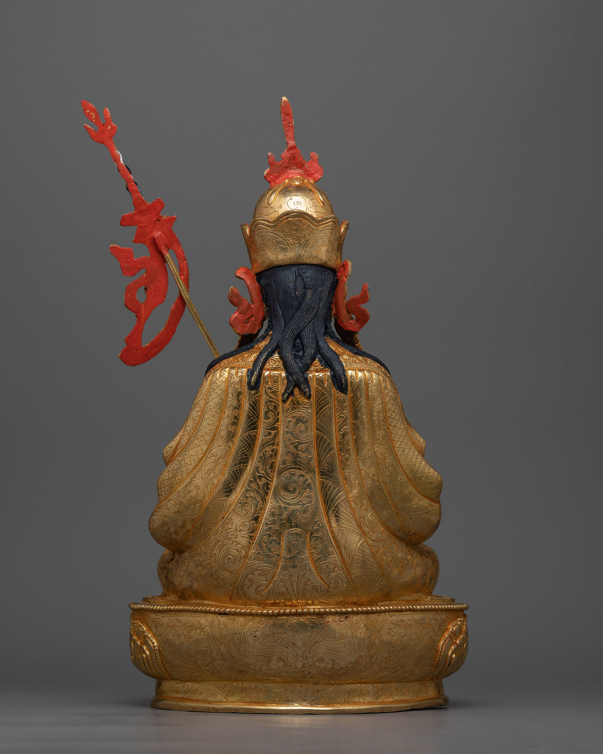 Lotus Rinpoche Statue | Handcrafted Symbol of Enlightenment