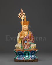 Handmade Kshitigarbha Sacred Sculpture