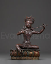Handcrafted Saraha Statue 