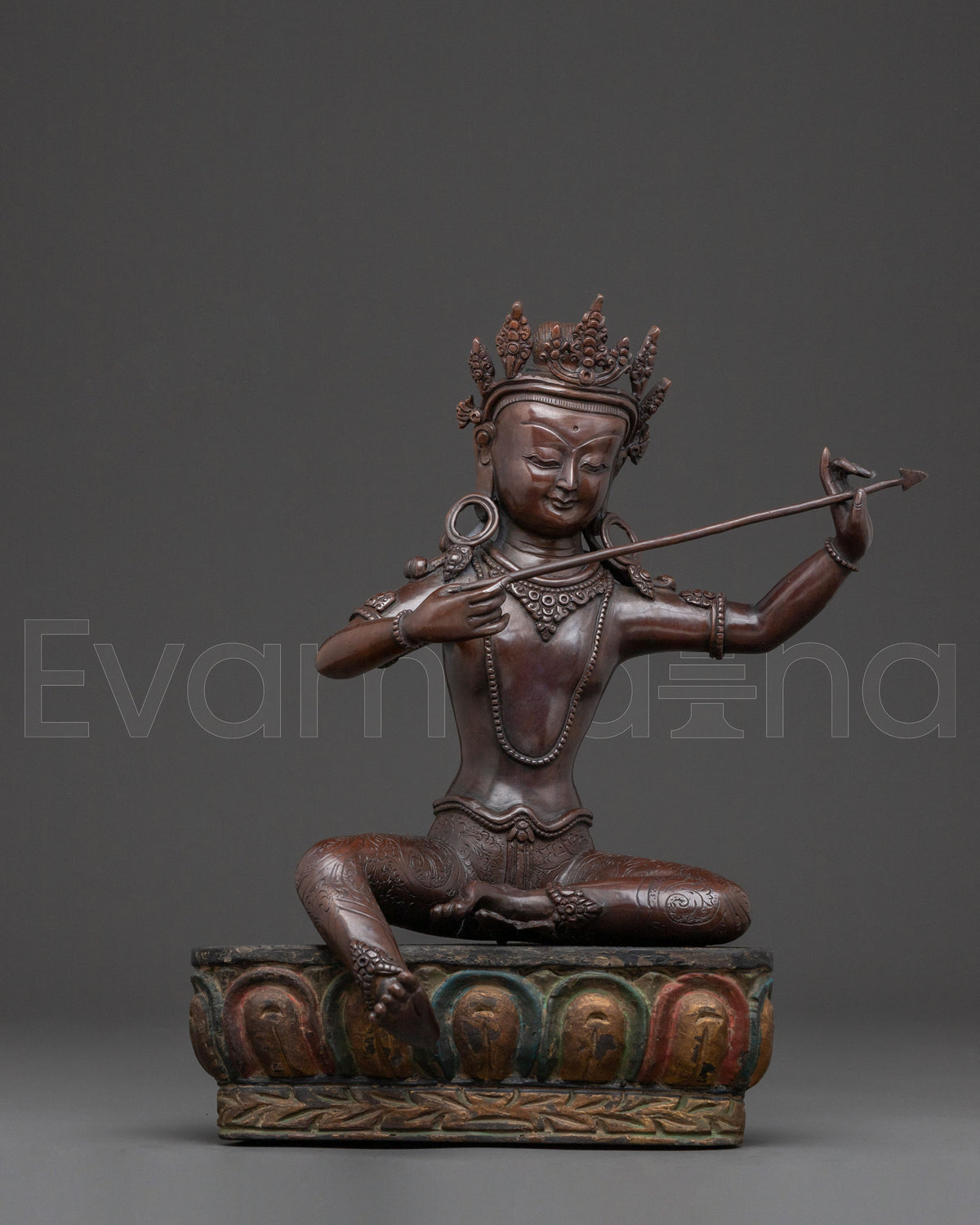 Handcrafted Saraha Statue 
