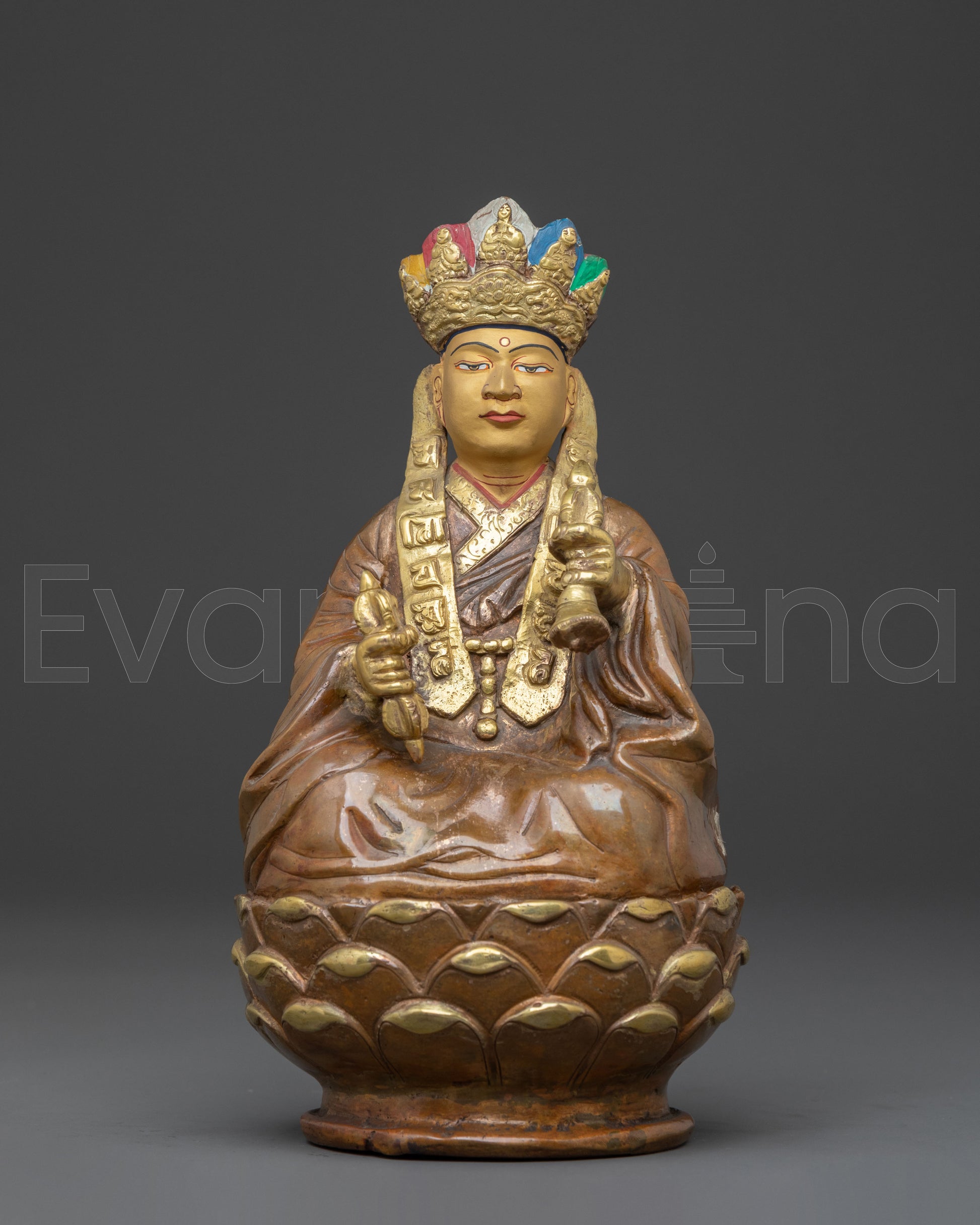 Handcrafted Karmapa Statue