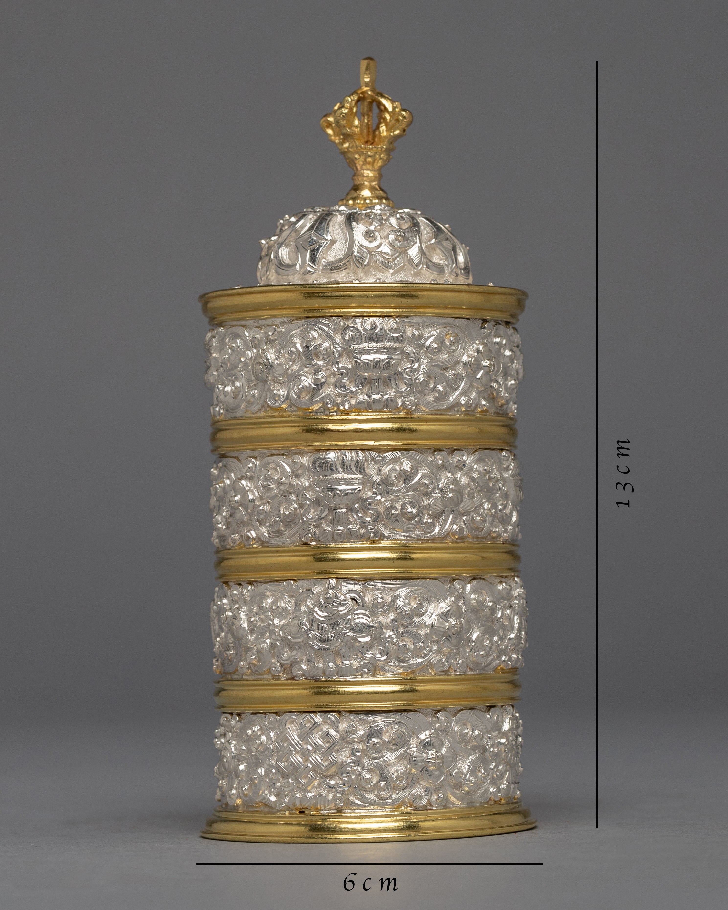 Tibetan Rice Pot Box | Traditional Charm for Culinary Treasure