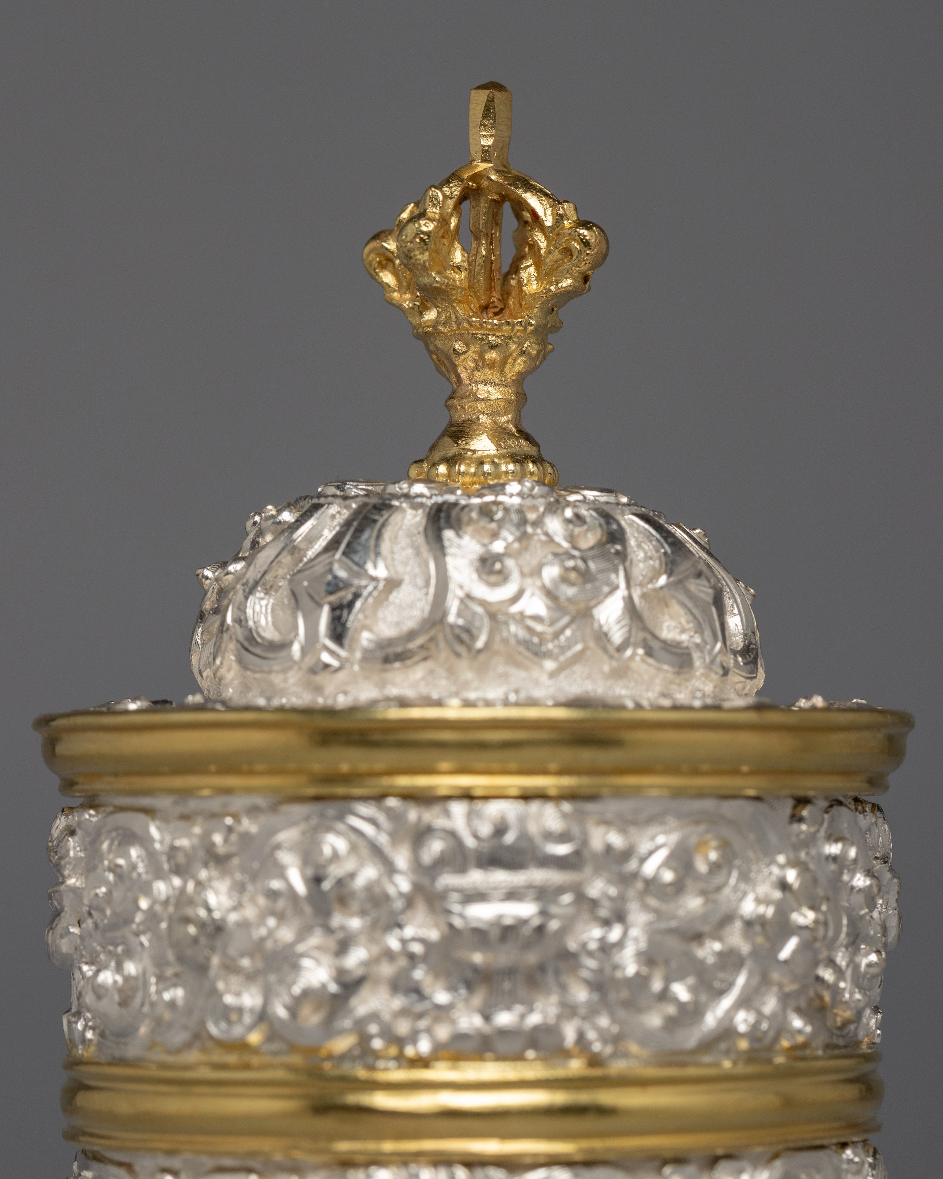 Tibetan Rice Pot Box | Traditional Charm for Culinary Treasure
