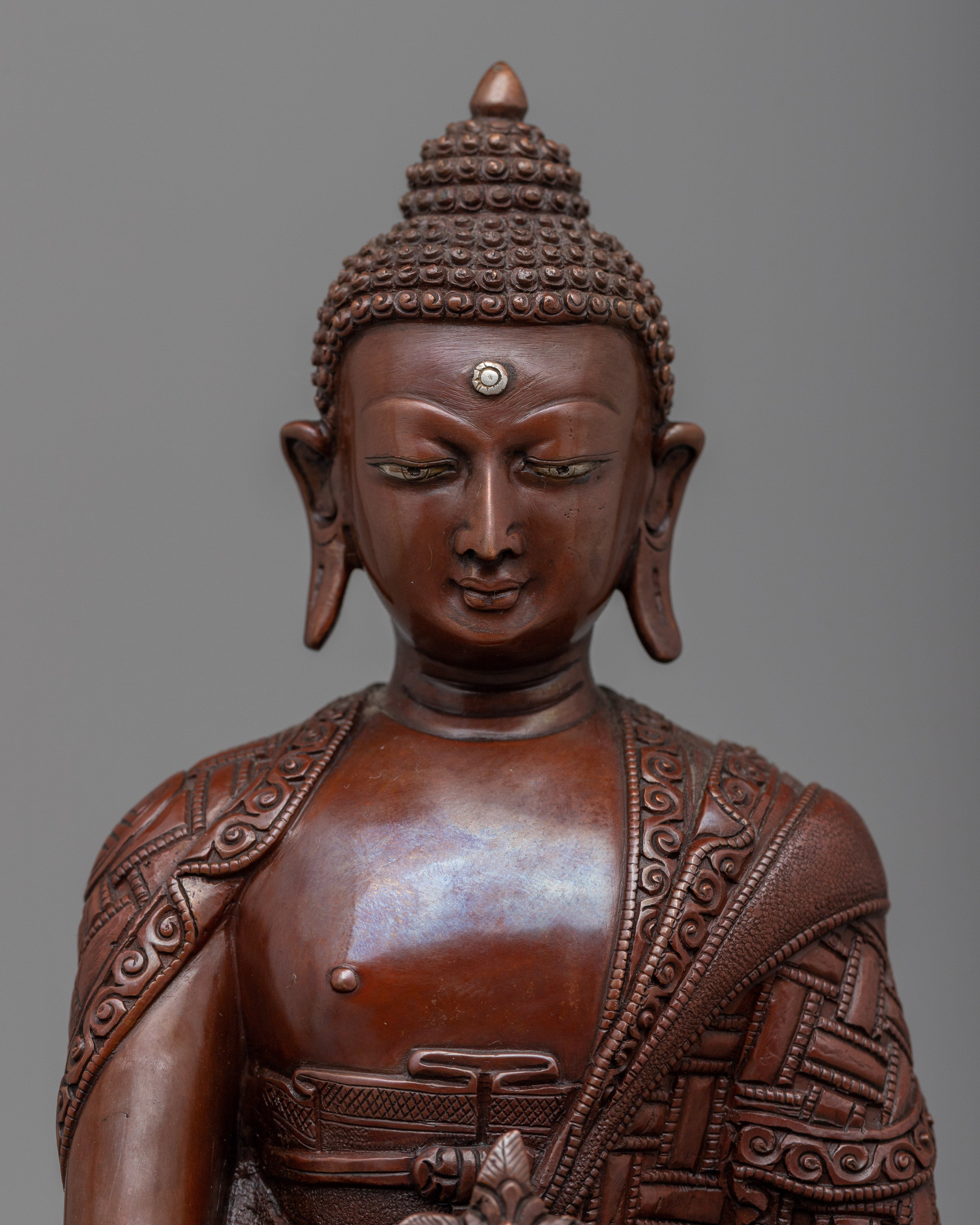 tibetan medicine buddha statue