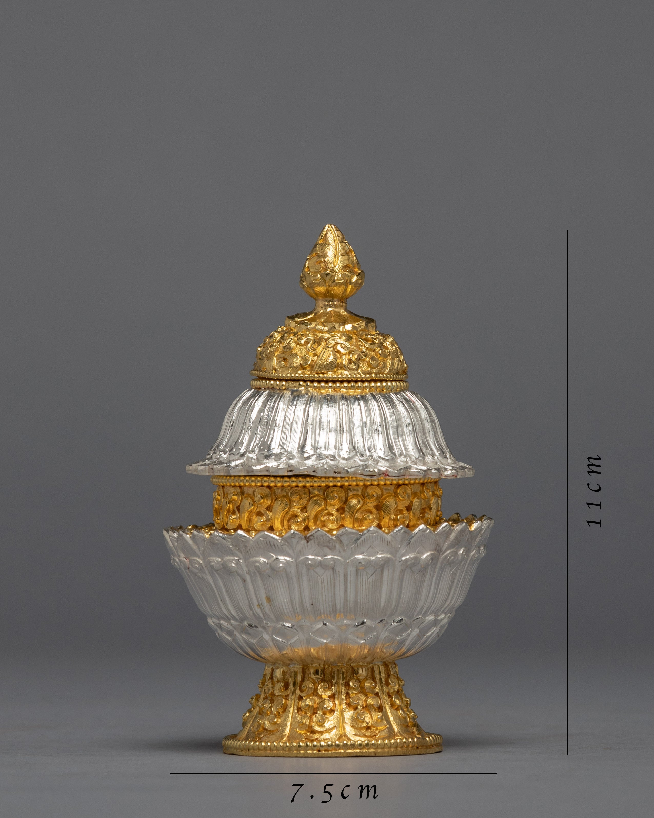 Dhupur Golden Pot | Enhancing Your Rituals with Dignified Charm