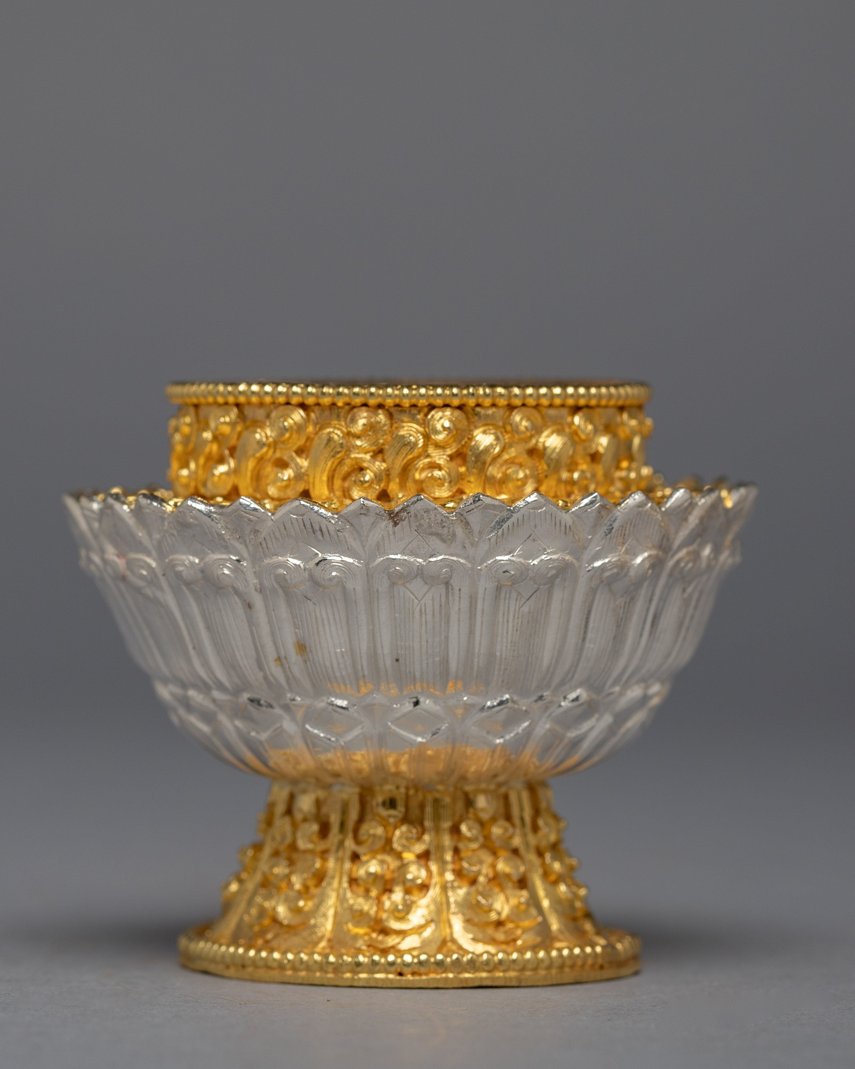 Dhupur Golden Pot | Enhancing Your Rituals with Dignified Charm