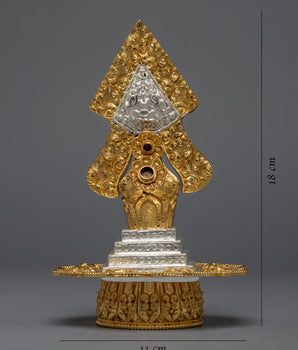 Handcrafted Deities Torma | Artistic Offerings to Divine Being