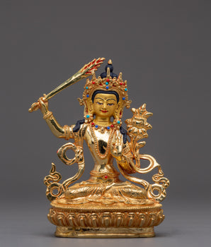 tibetan-buddhist-deity-manjushri