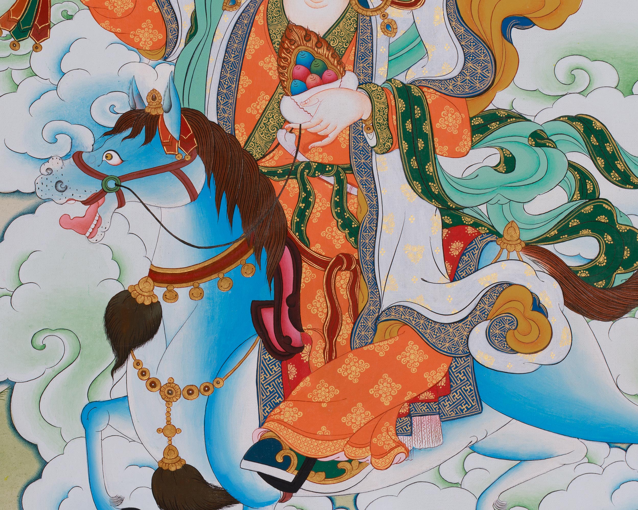Achi Chokyi Drolma Artwork | Guardian Deity | Removal of Obstacles