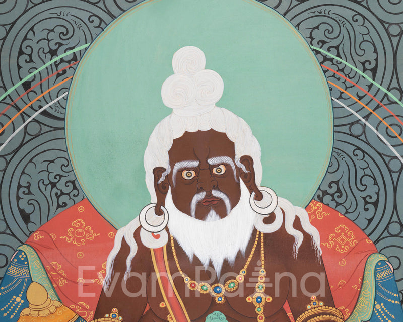 Thang Tong Gyalpo Canvas Print | Himalayan Wall Print