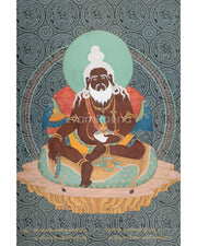 Thang Tong Gyalpo Canvas Print | Himalayan Wall Print
