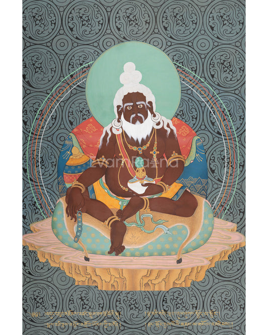 Thang Tong Gyalpo Canvas Print | Himalayan Wall Print