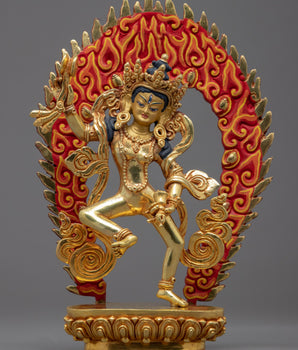 Machig Labdron Sculpture 
