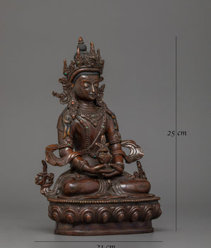 Buddhist Amitayus Deity of Longevity