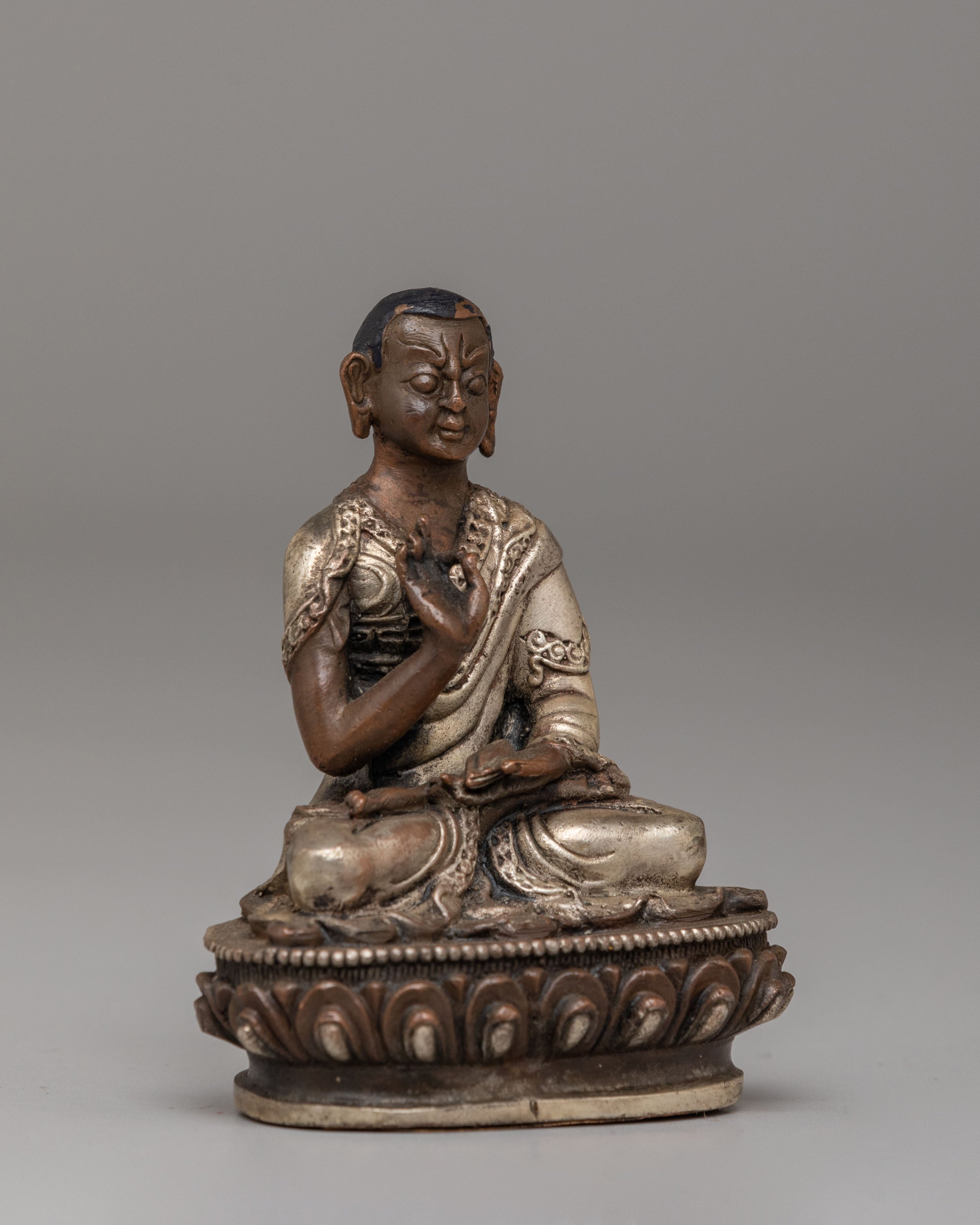 Handmade Je Gyaltsab Statue | Tibetan Buddhist Art