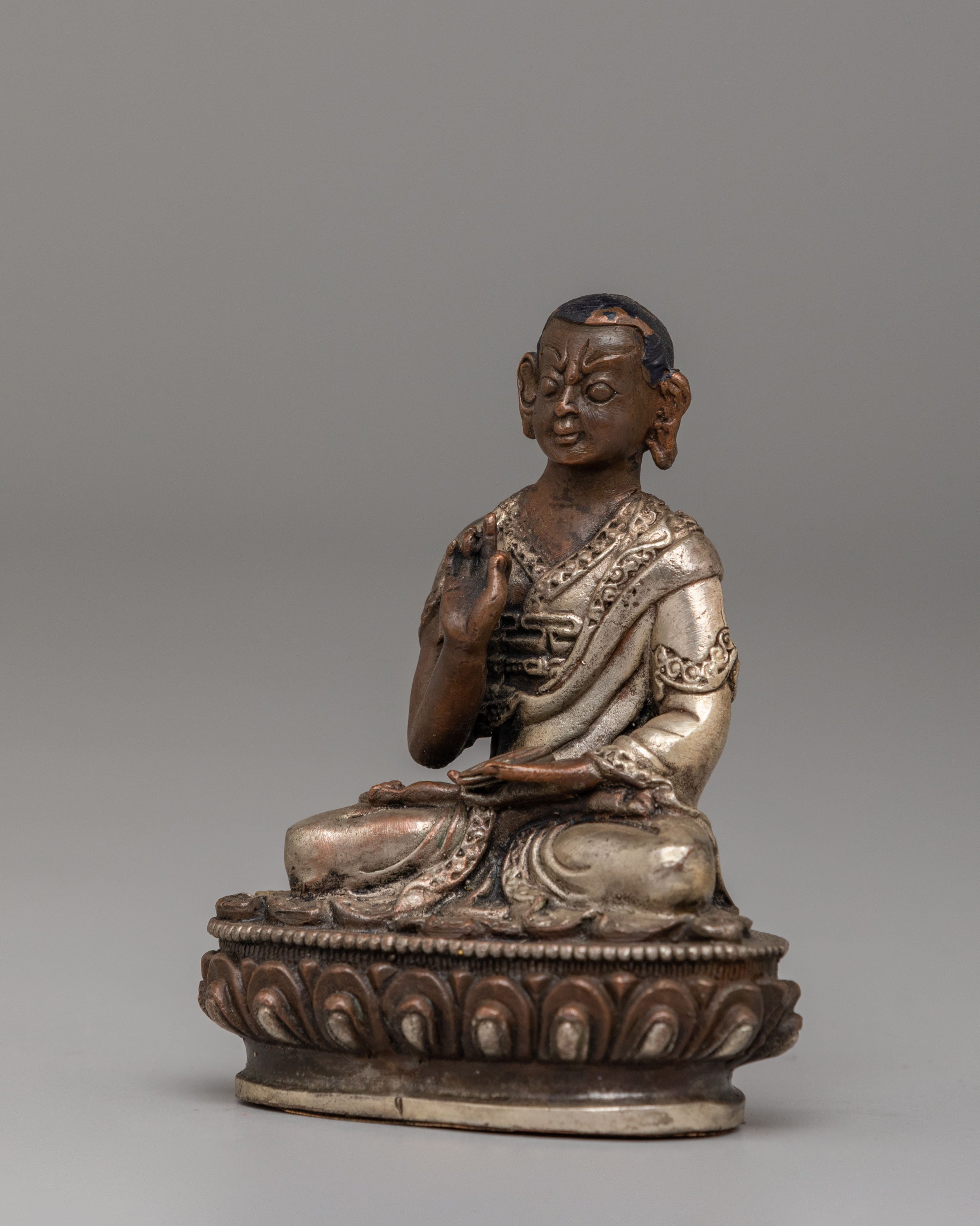 Handmade Je Gyaltsab Statue | Tibetan Buddhist Art