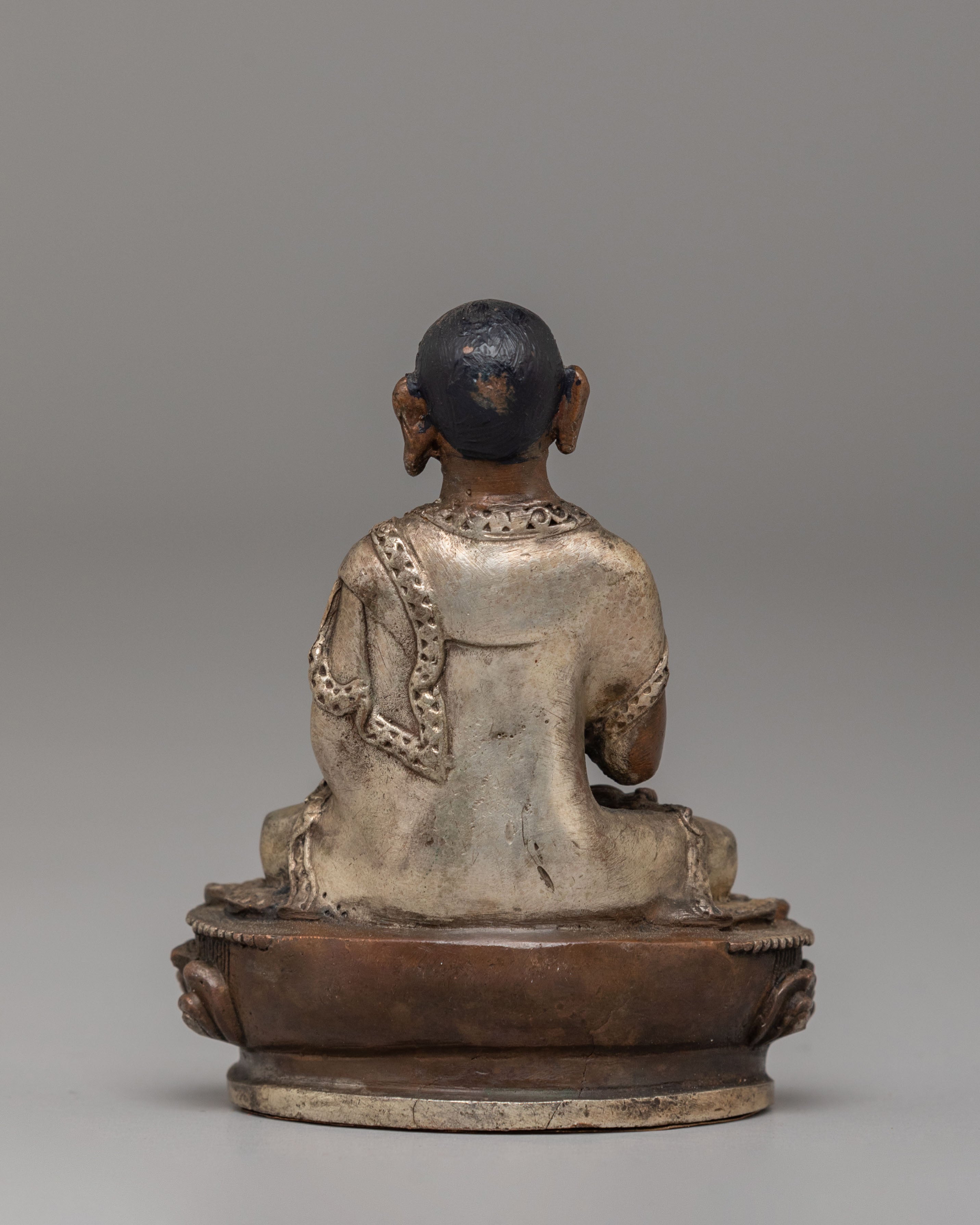 Handmade Je Gyaltsab Statue | Tibetan Buddhist Art