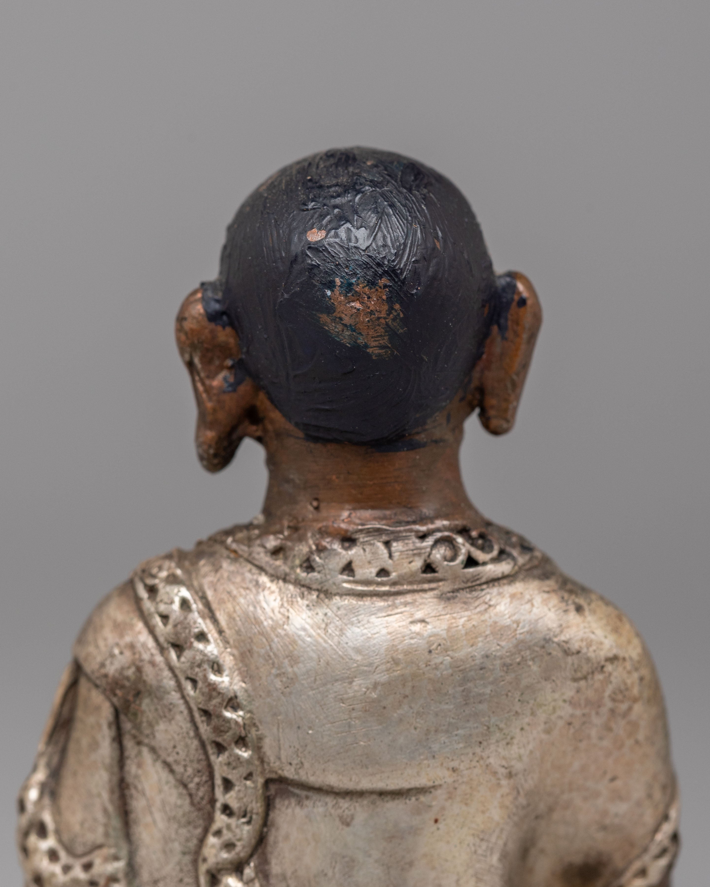 Handmade Je Gyaltsab Statue | Tibetan Buddhist Art