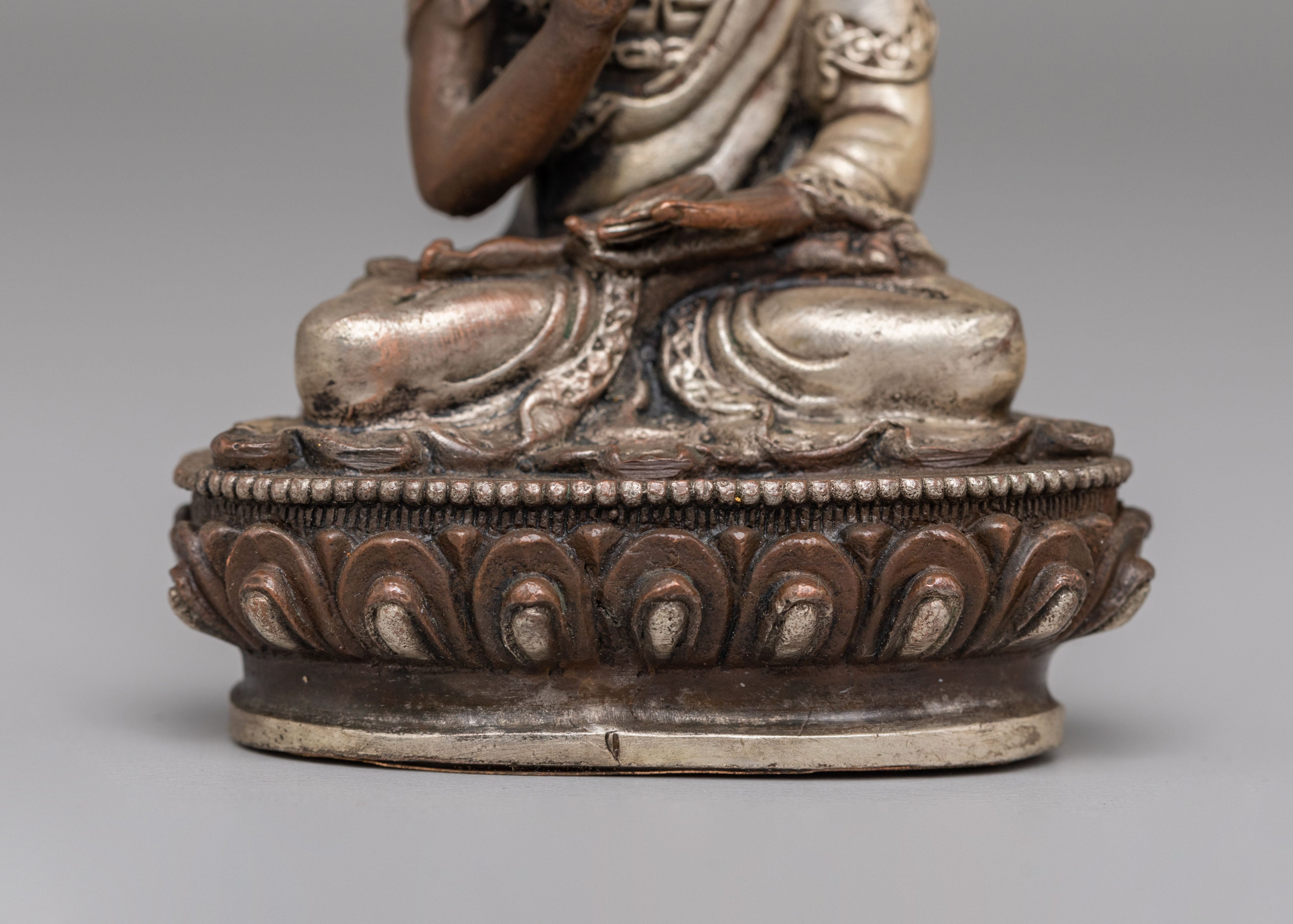 Handmade Je Gyaltsab Statue | Tibetan Buddhist Art