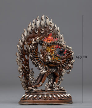 buddhist-kalachakra-sculpture