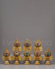 Tibetan Eight Auspicious Symbols