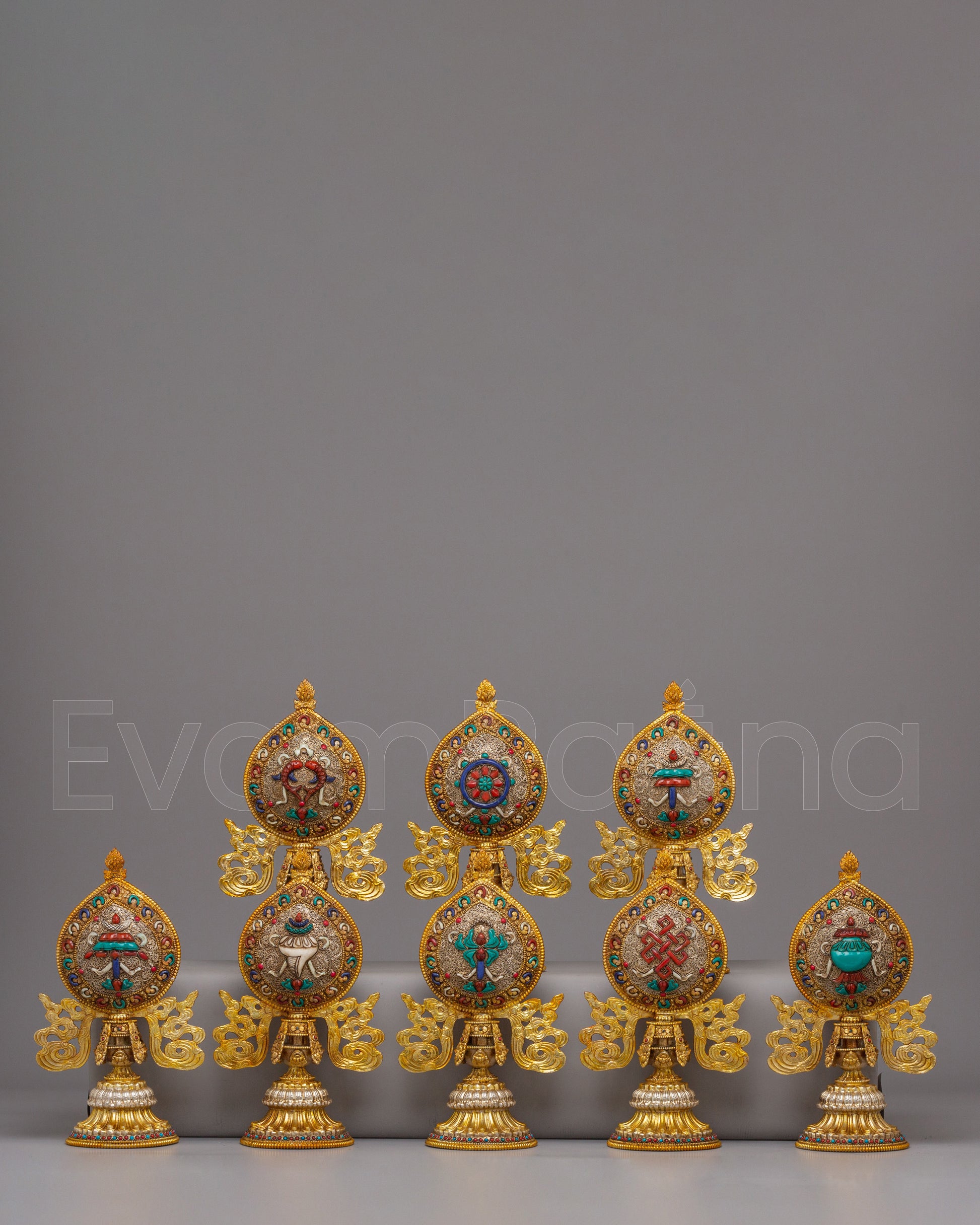 Tibetan Eight Auspicious Symbols