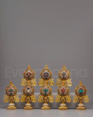 Tibetan Eight Auspicious Symbols
