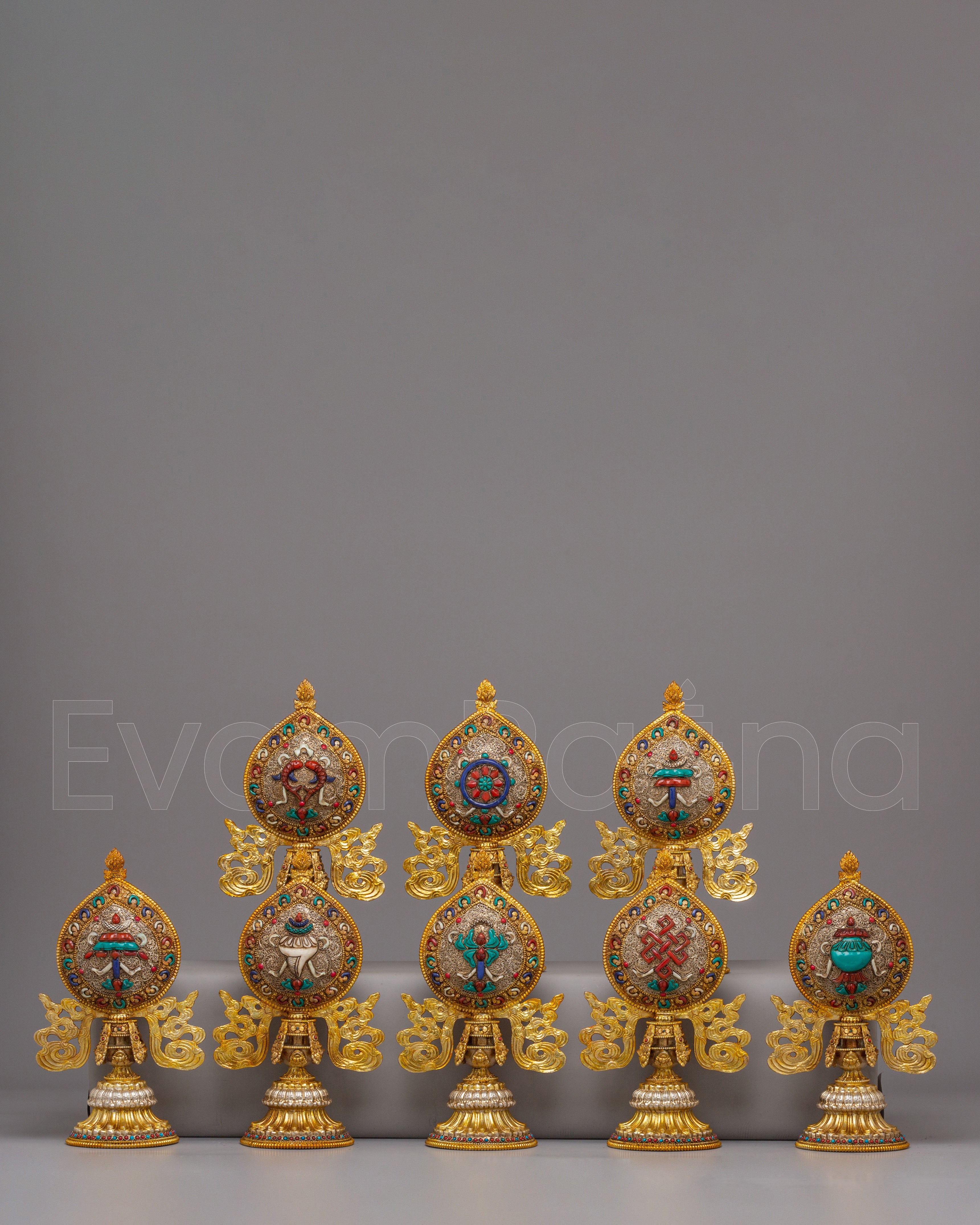 Tibetan Eight Auspicious Symbols