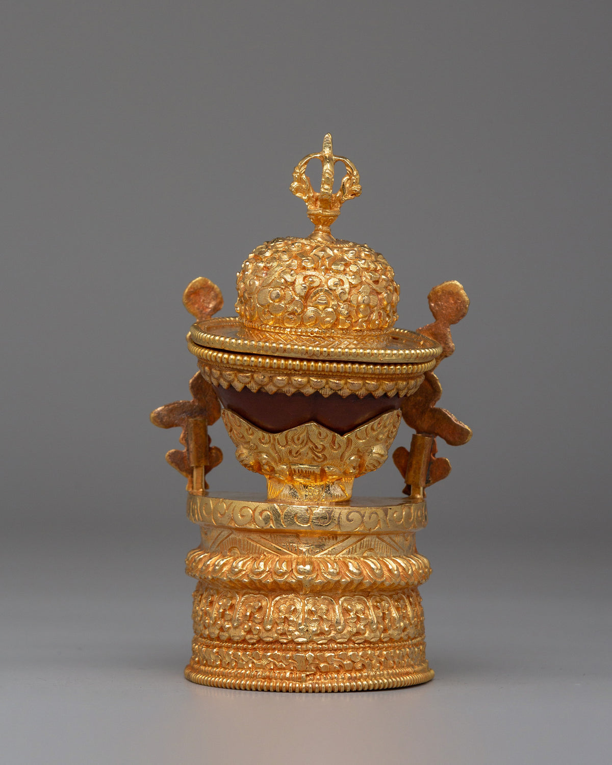 Handmade Altar Kapala | Ritual Offering Vessel