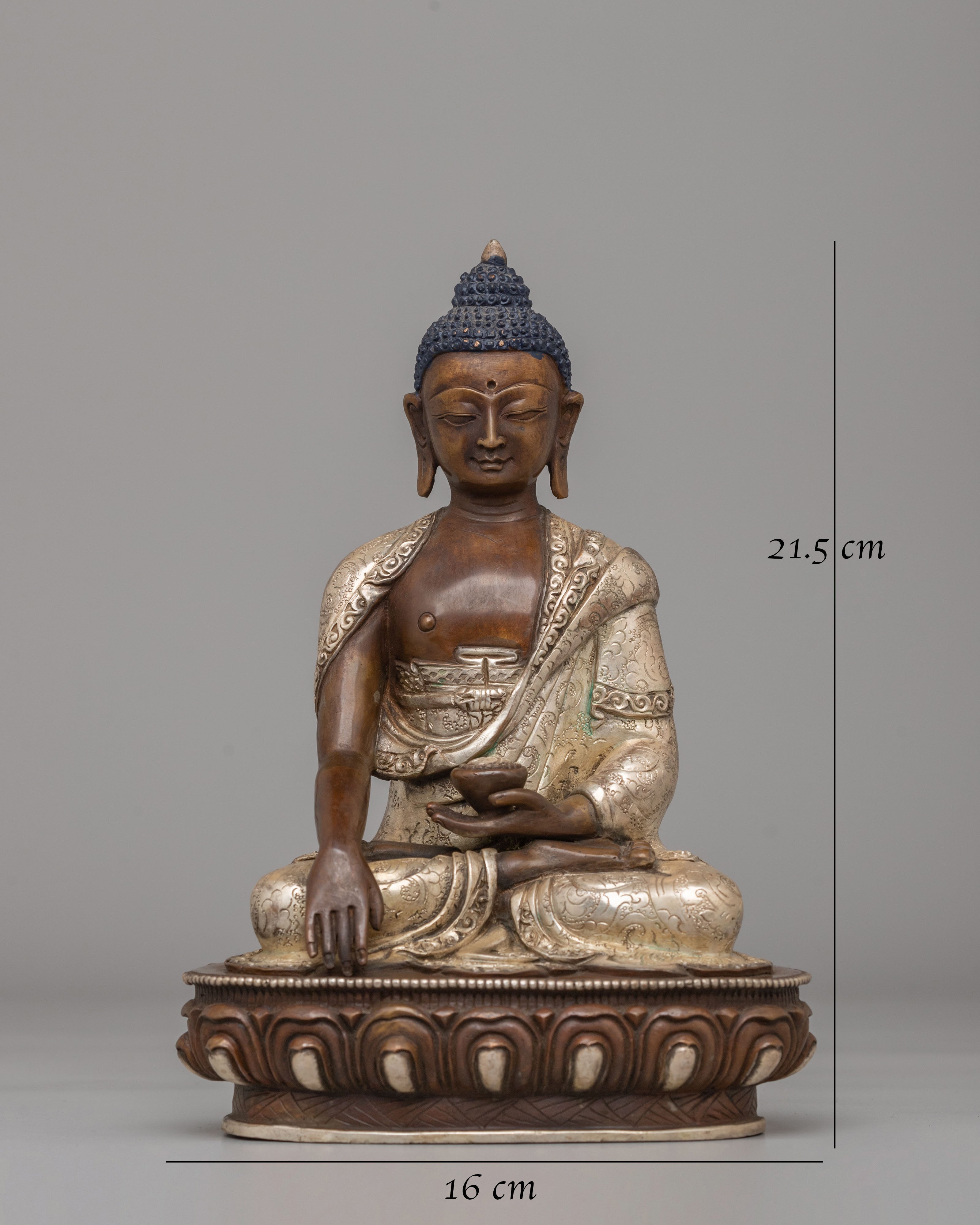 Buddha Shakyamuni Enlightenment Statue | Symbol of Inner Peace and Spiritual Awakening