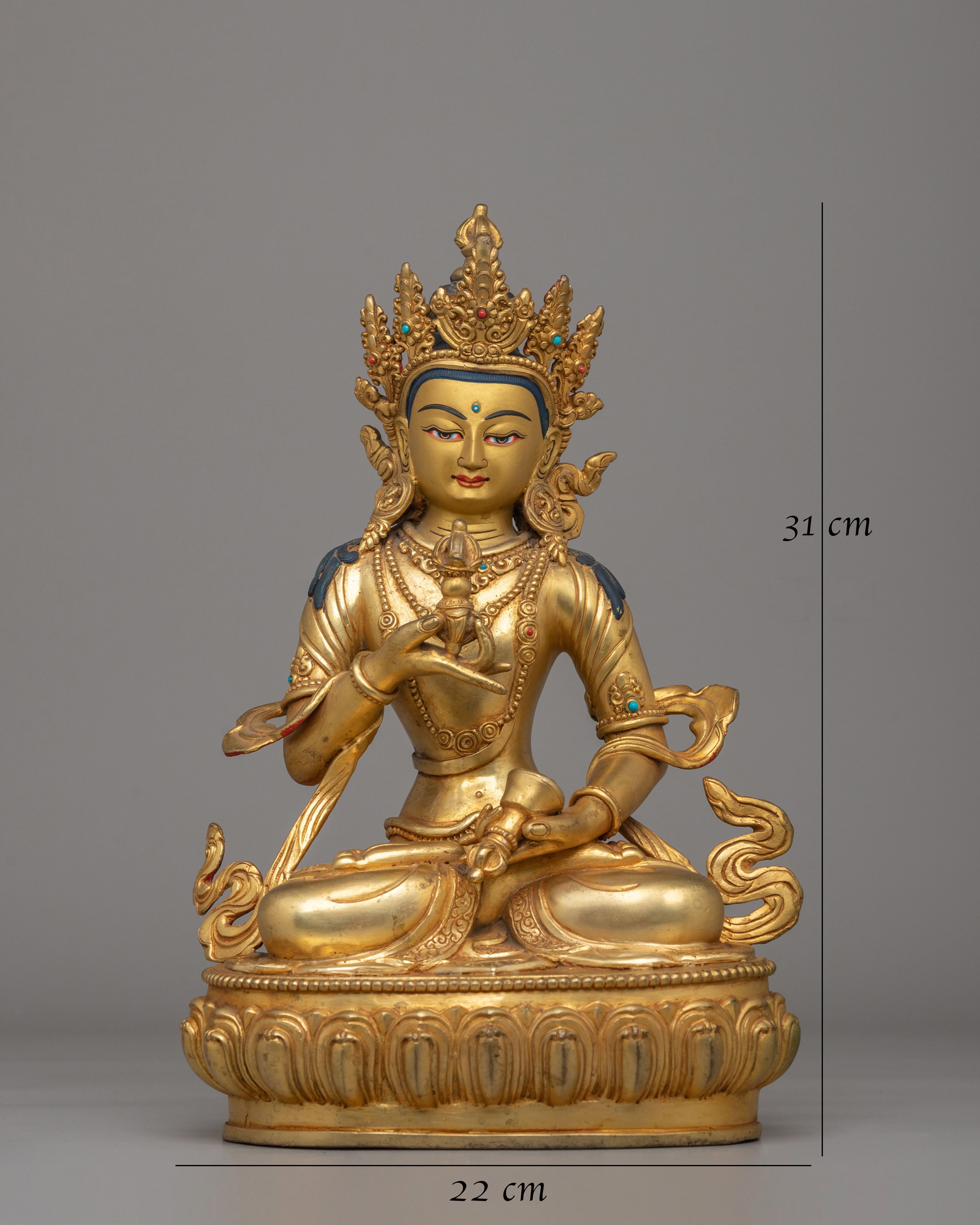 Purification Deity Dorje Sempa Statue | Buddhist Deity of Purification