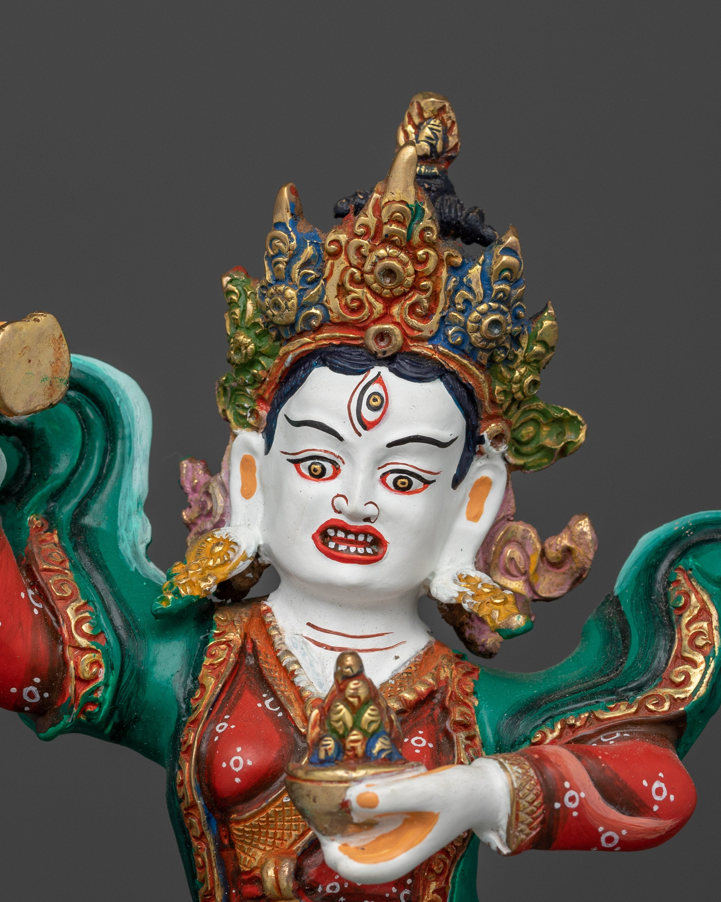 Traditional Achi Chokyi Drolma Statue |  Buddhist Deity Figurine