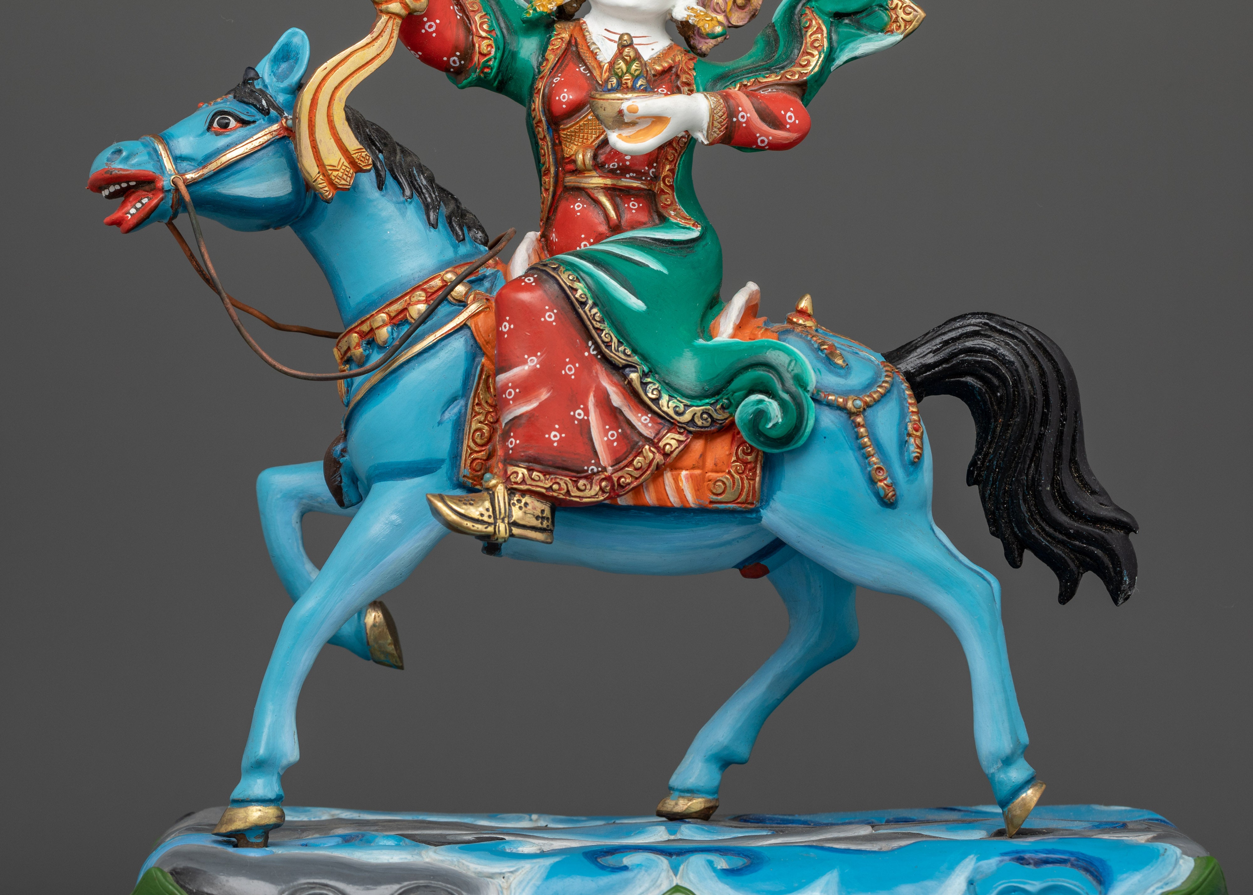 Traditional Achi Chokyi Drolma Statue |  Buddhist Deity Figurine