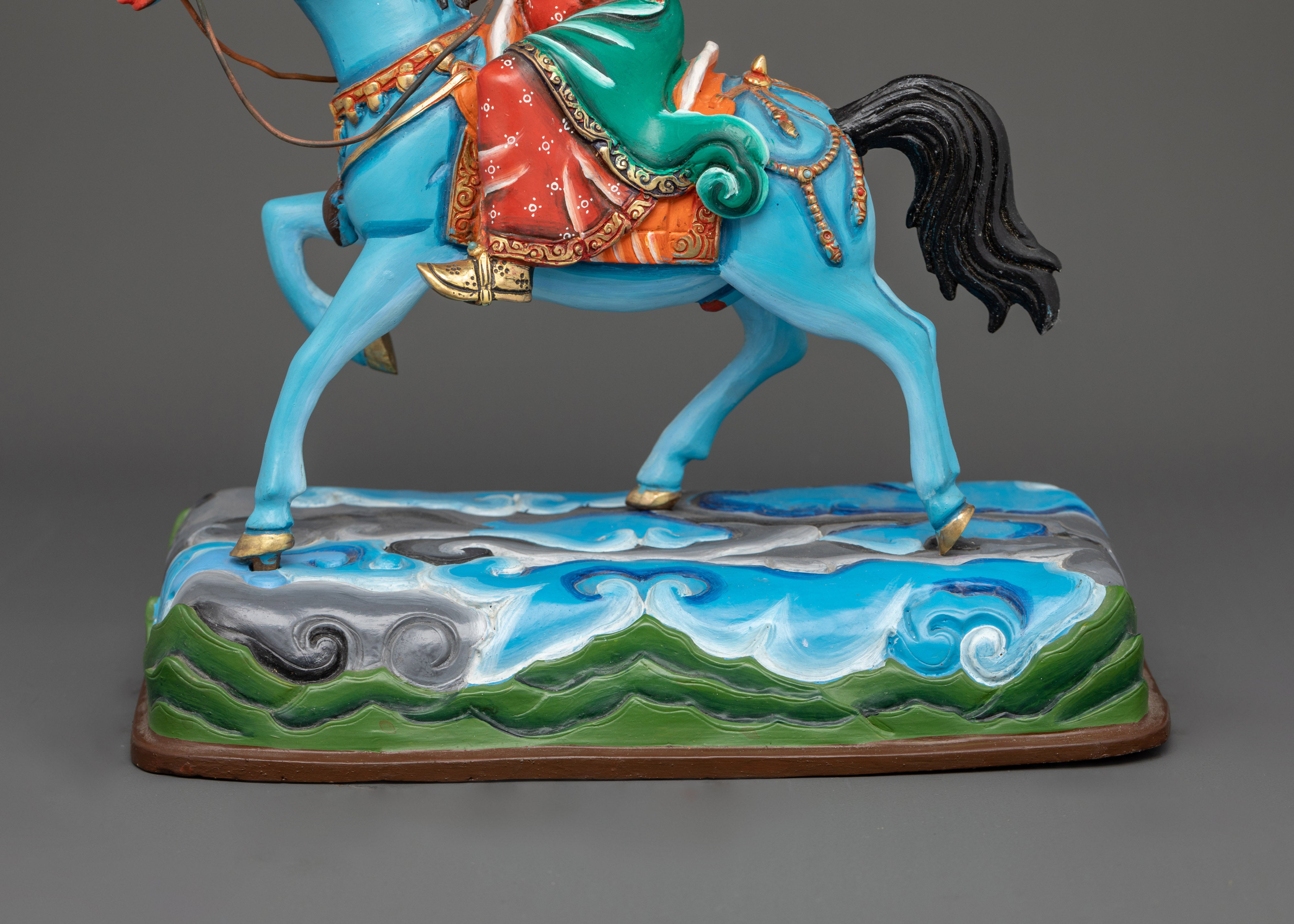 Traditional Achi Chokyi Drolma Statue |  Buddhist Deity Figurine
