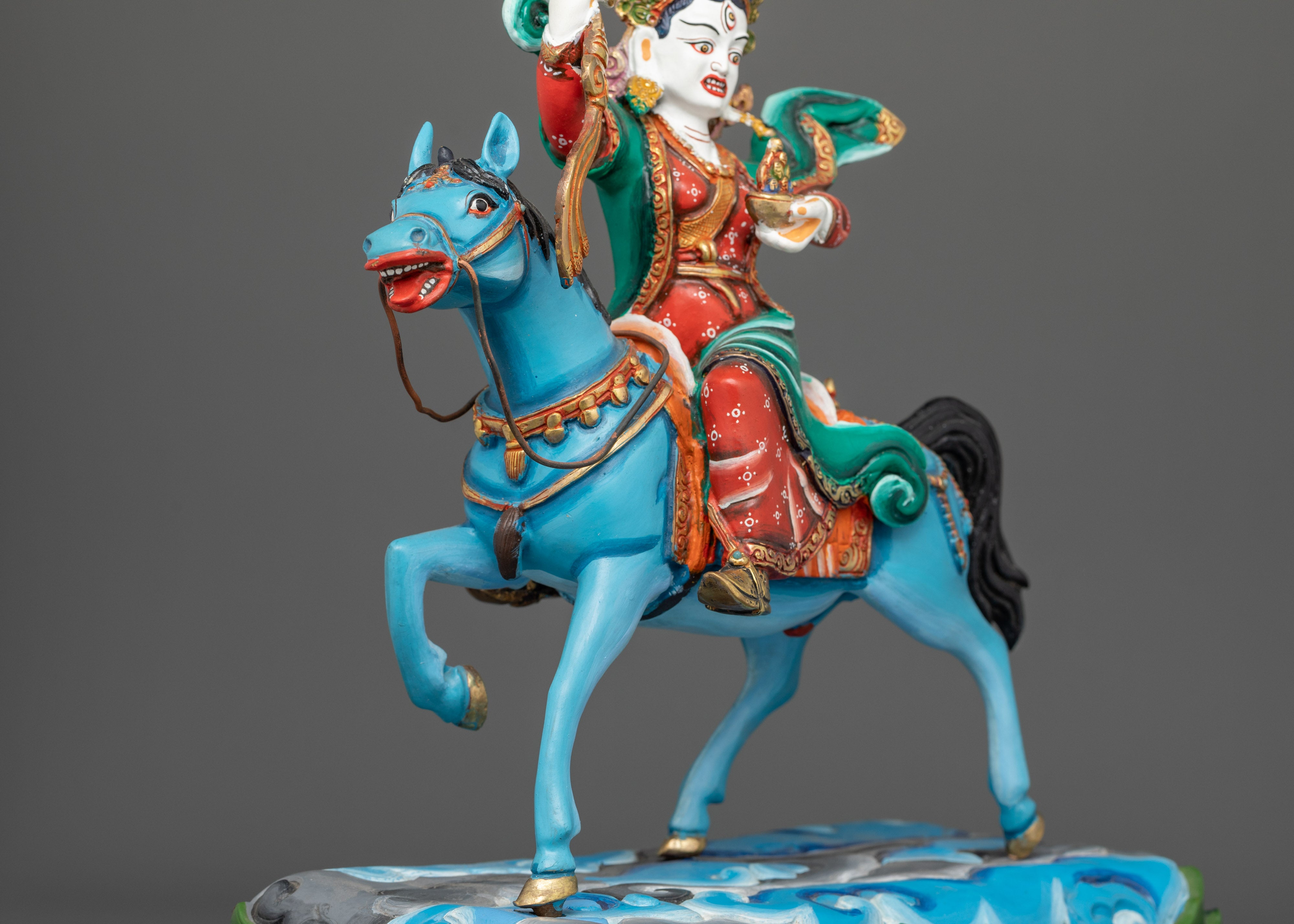 Traditional Achi Chokyi Drolma Statue |  Buddhist Deity Figurine