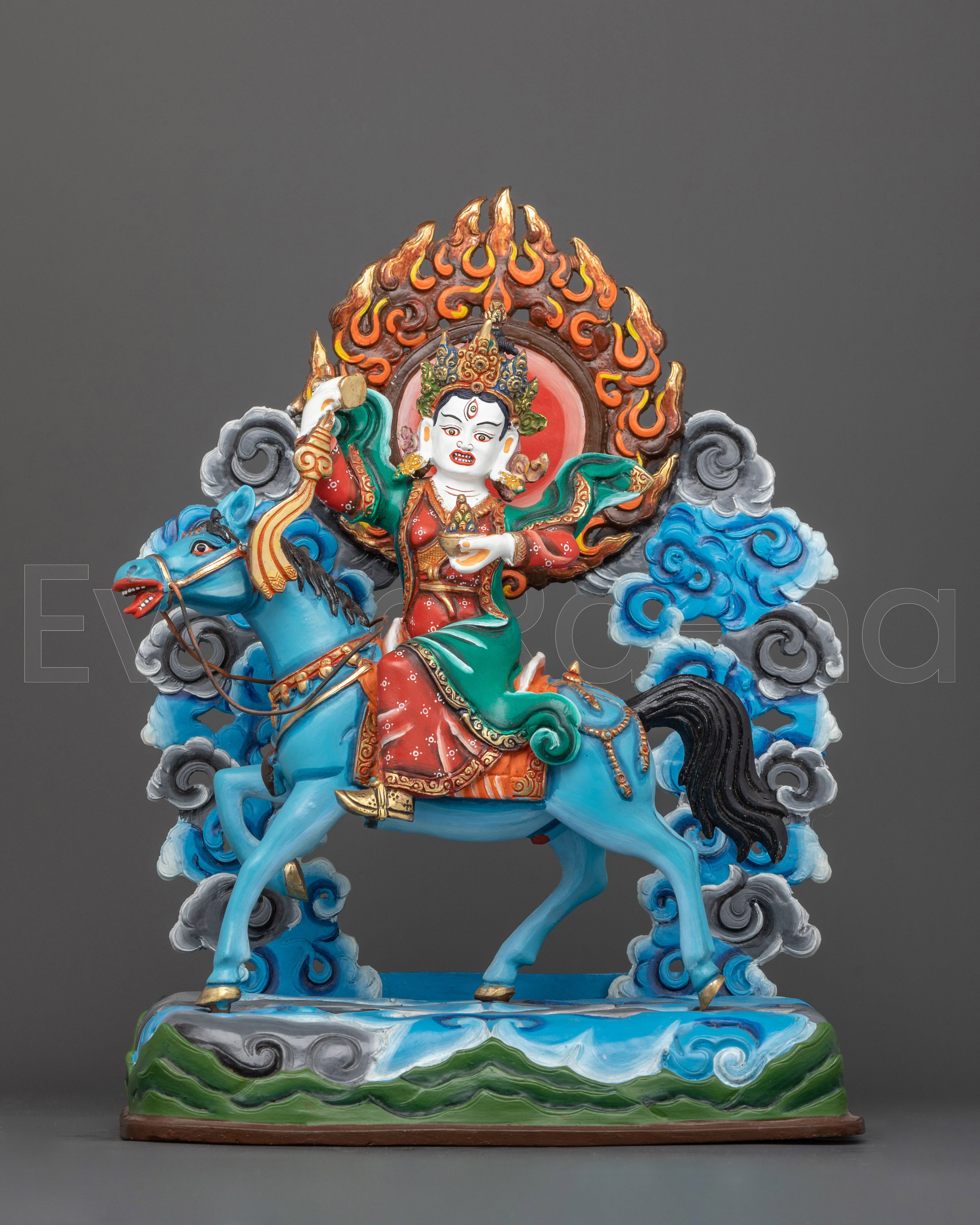 Traditional Achi Chokyi Drolma Statue 
