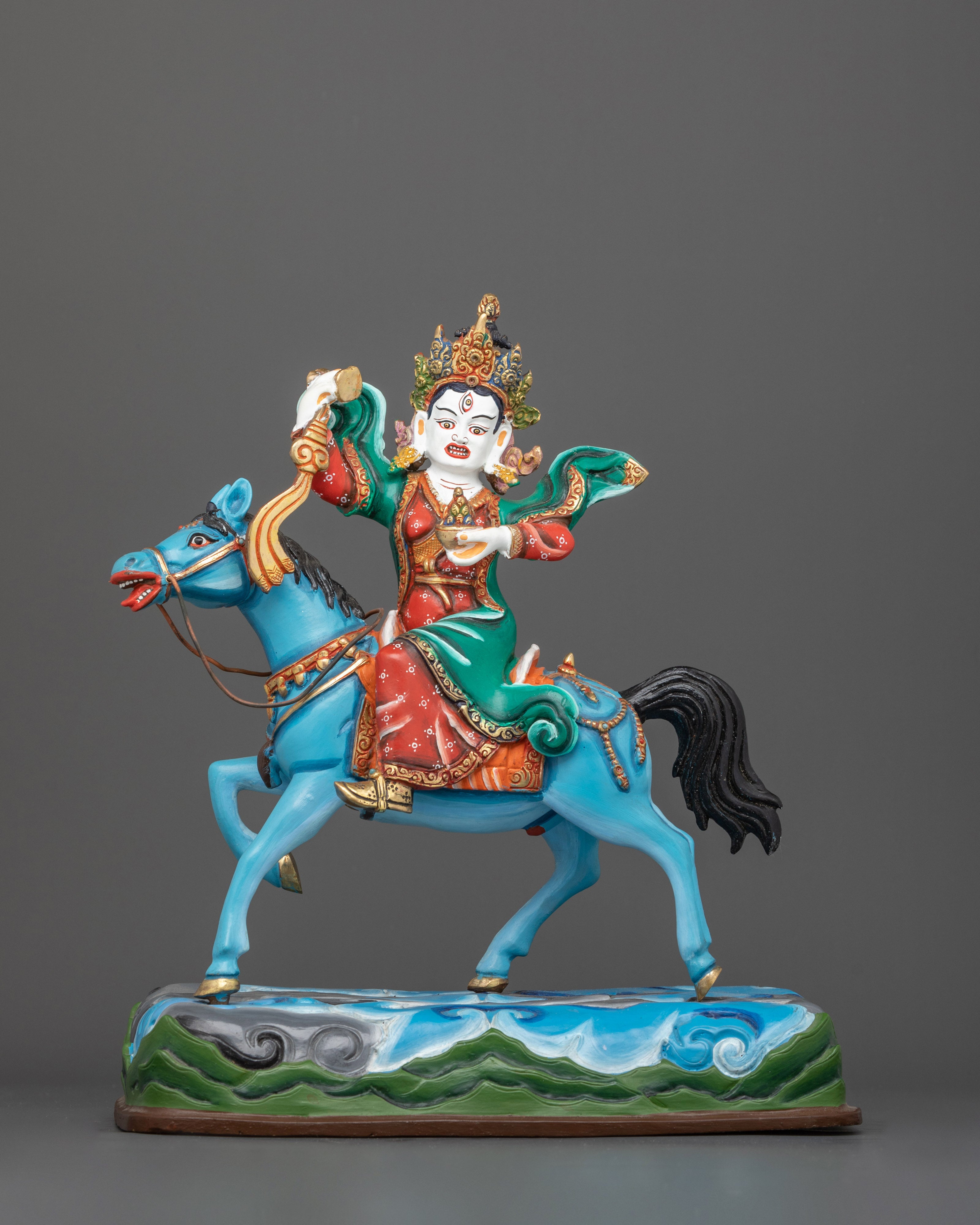 Traditional Achi Chokyi Drolma Statue |  Buddhist Deity Figurine