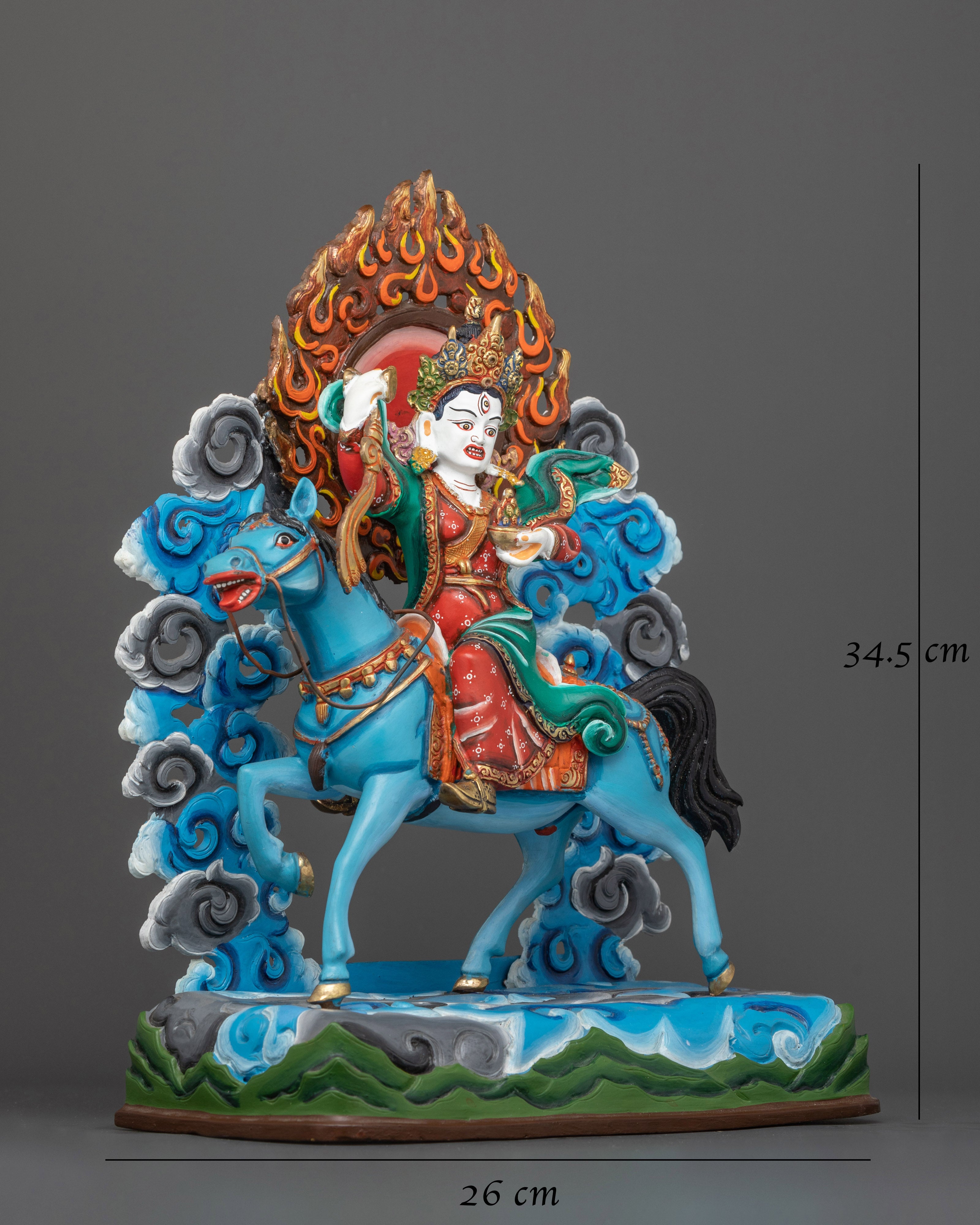 Traditional Achi Chokyi Drolma Statue |  Buddhist Deity Figurine