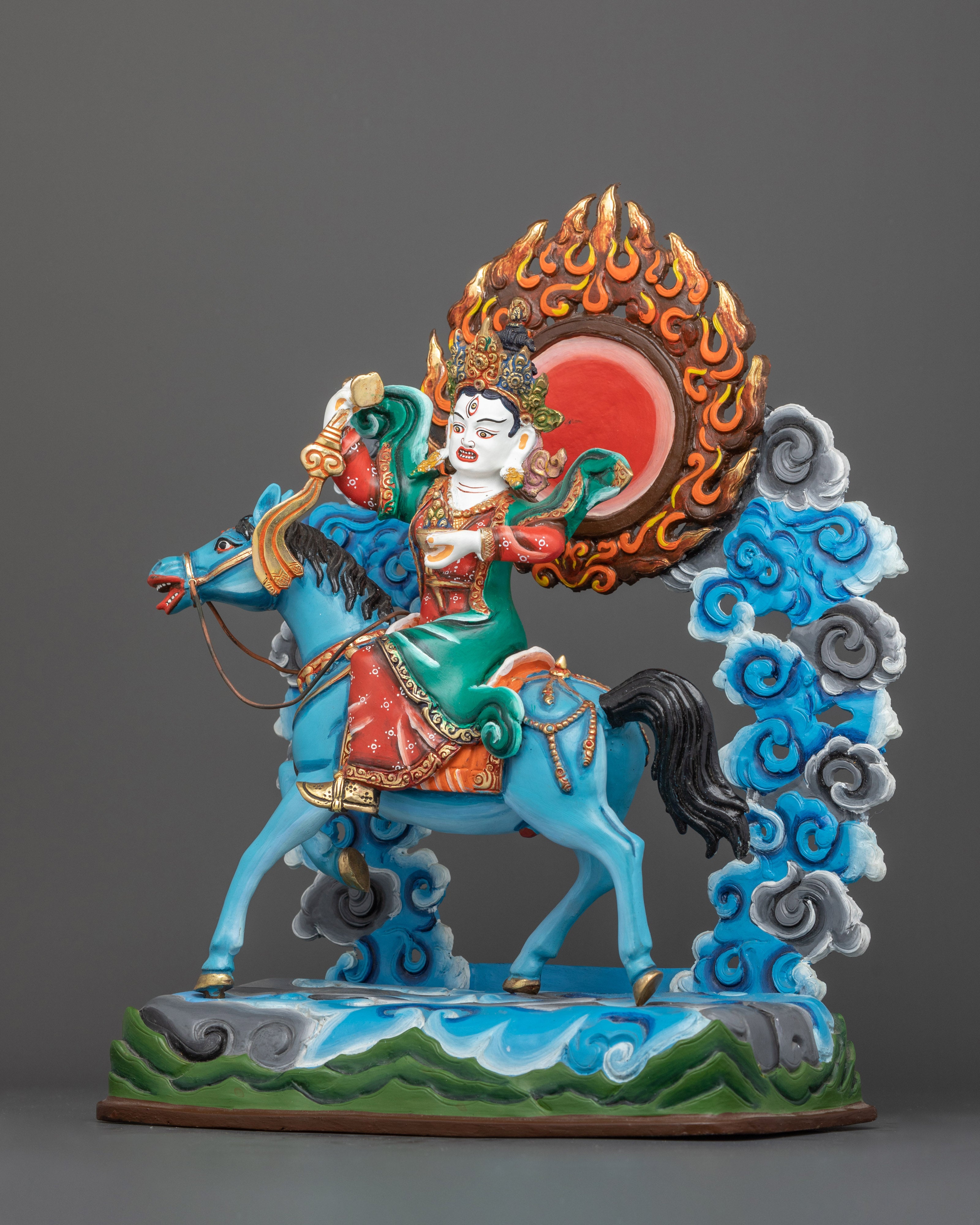 Traditional Achi Chokyi Drolma Statue |  Buddhist Deity Figurine