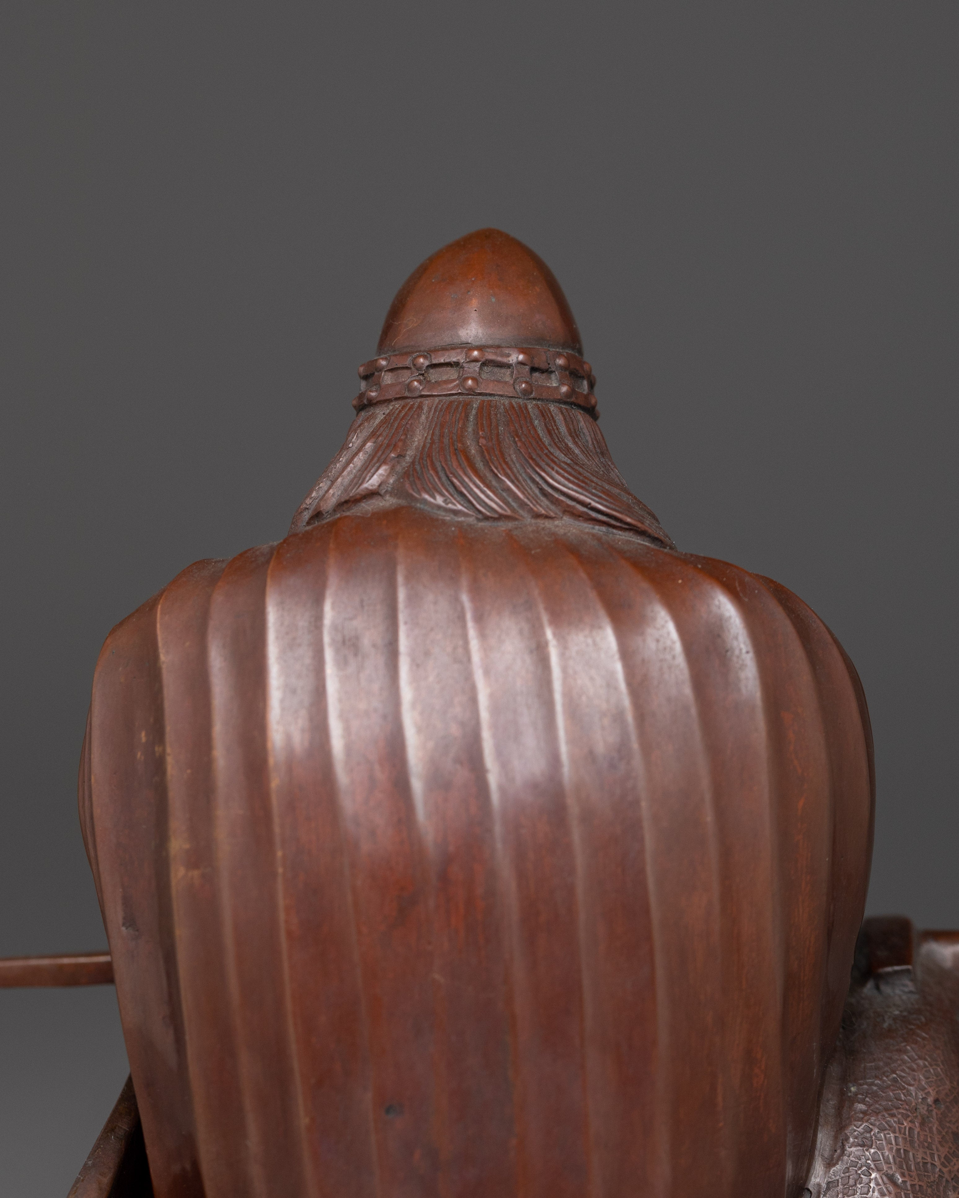 Handcrafted Holger Danske Statue | Danish Legendary Warrior Artwork
