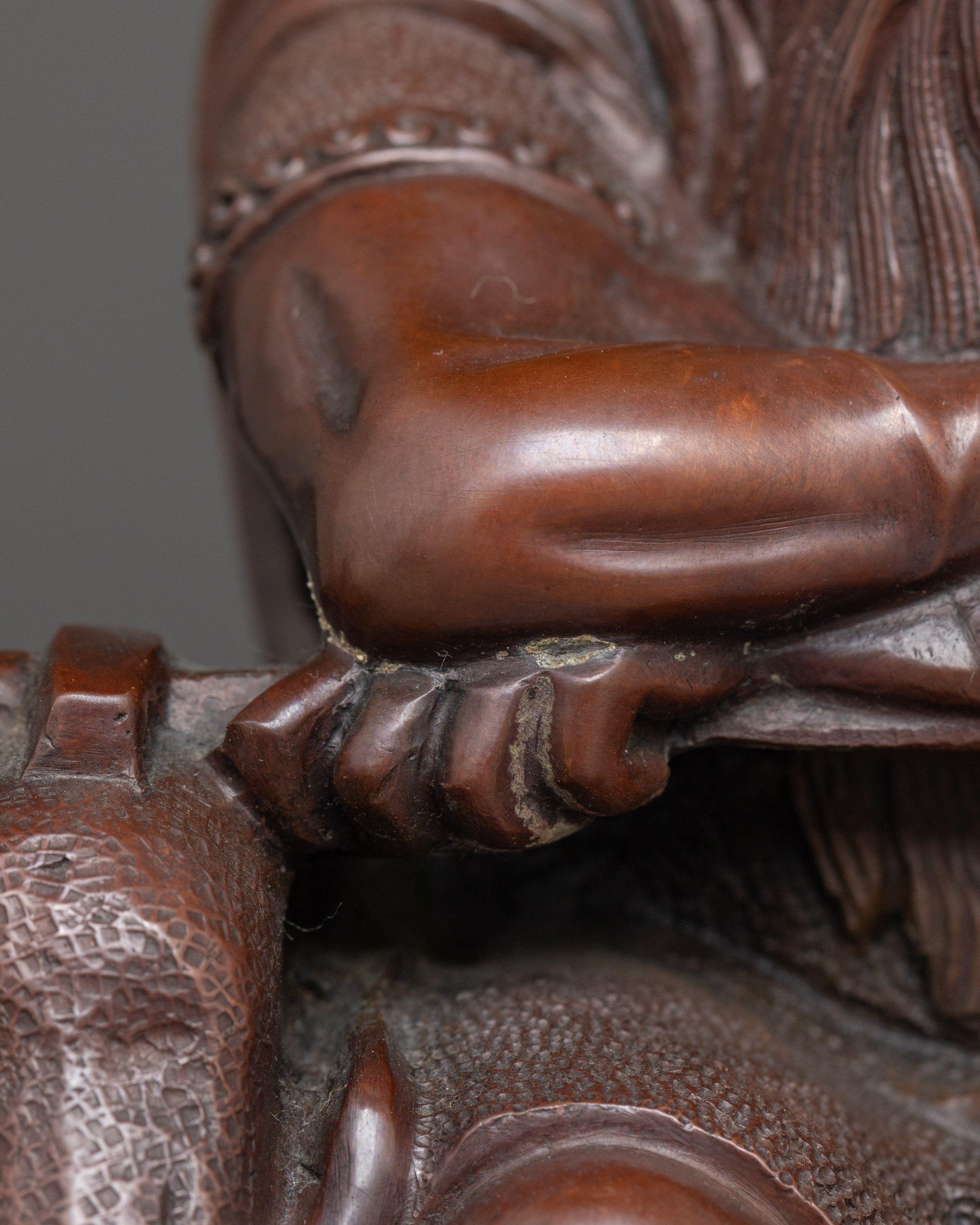 Handcrafted Holger Danske Statue | Danish Legendary Warrior Artwork