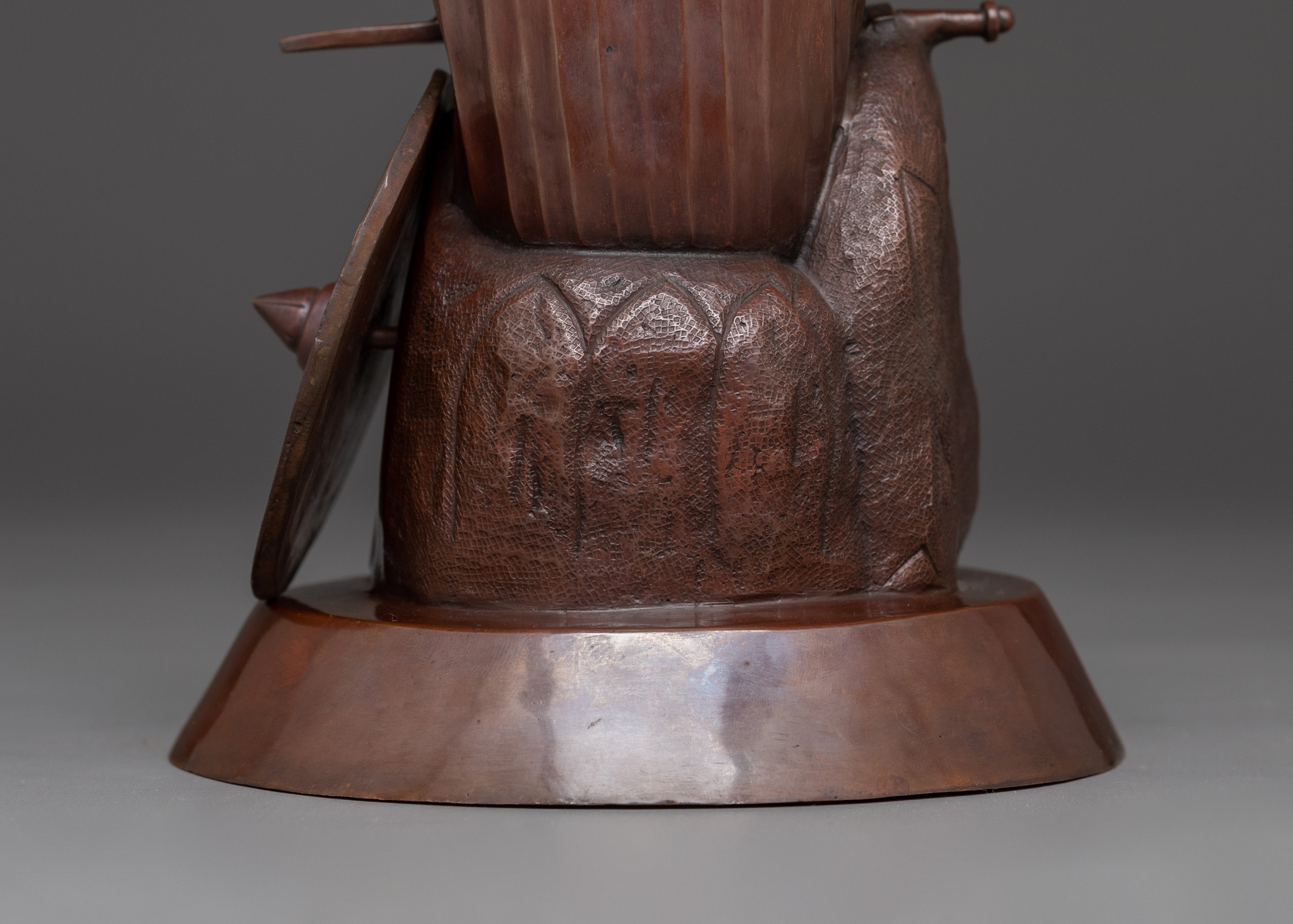 Handcrafted Holger Danske Statue | Danish Legendary Warrior Artwork