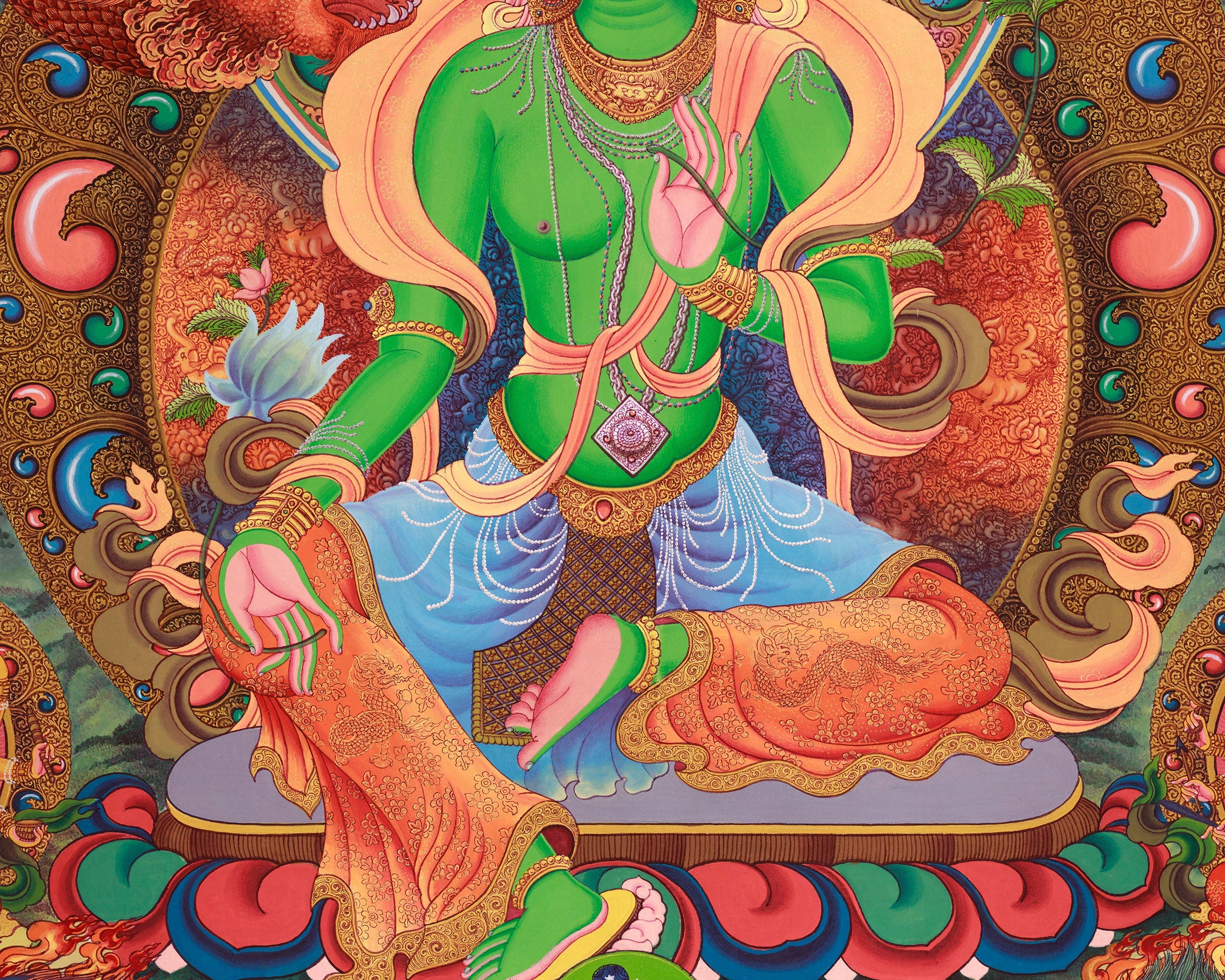 21 Mother Taras | Manifestations of Compassionate Activity