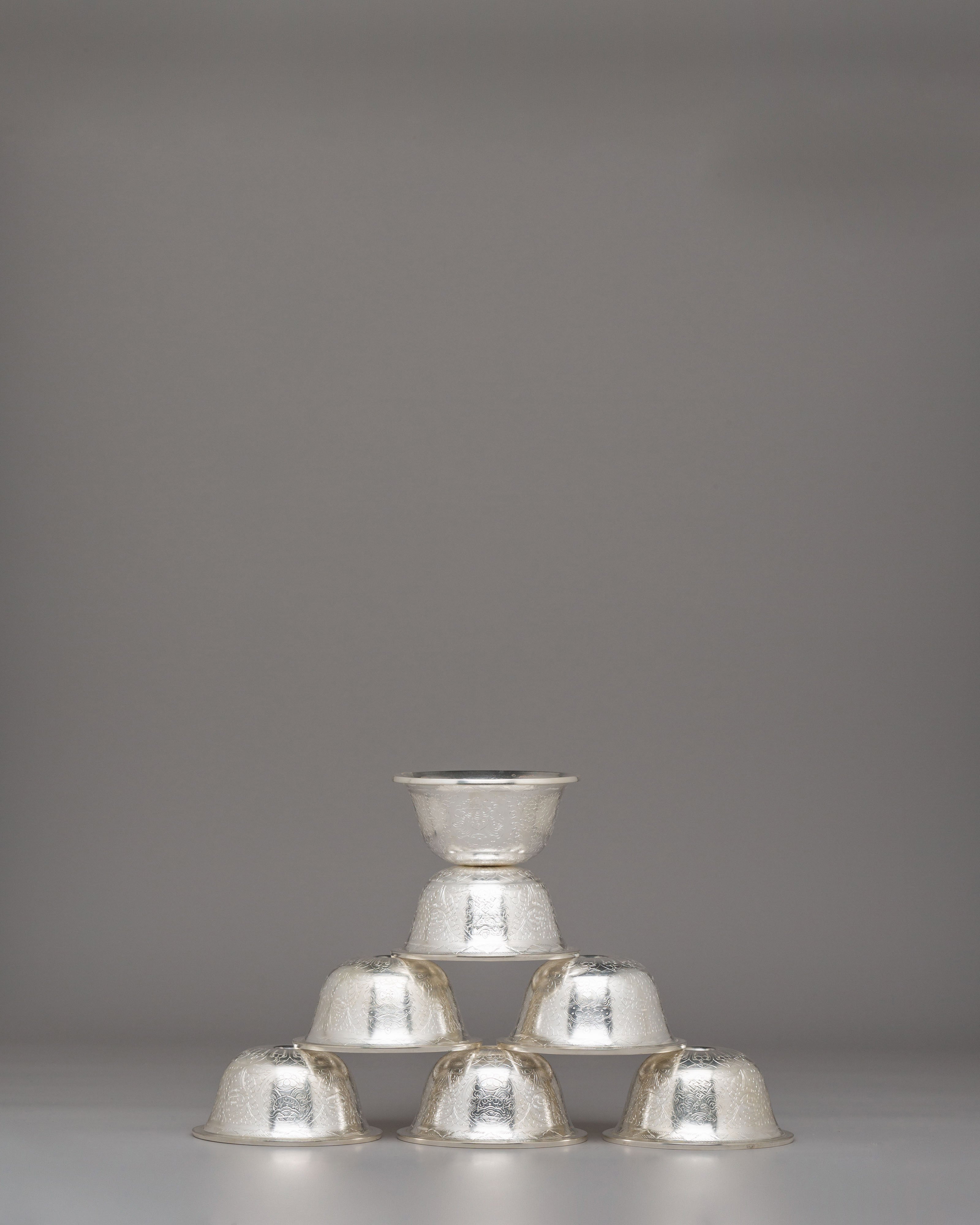 Handmade Altar Offering Bowls Set | Ritual Bowls for Sacred Practices