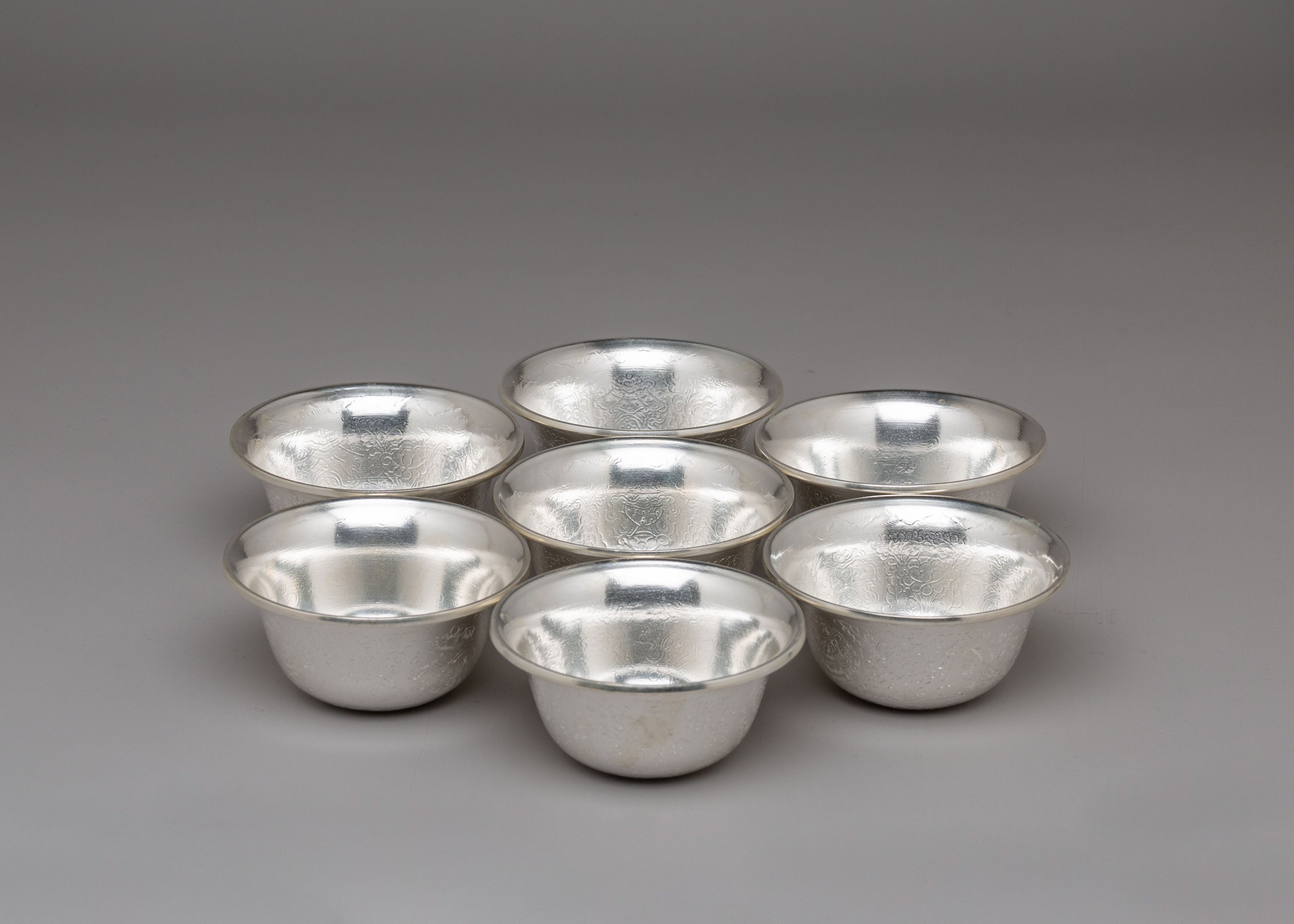 Handmade Altar Offering Bowls Set | Ritual Bowls for Sacred Practices